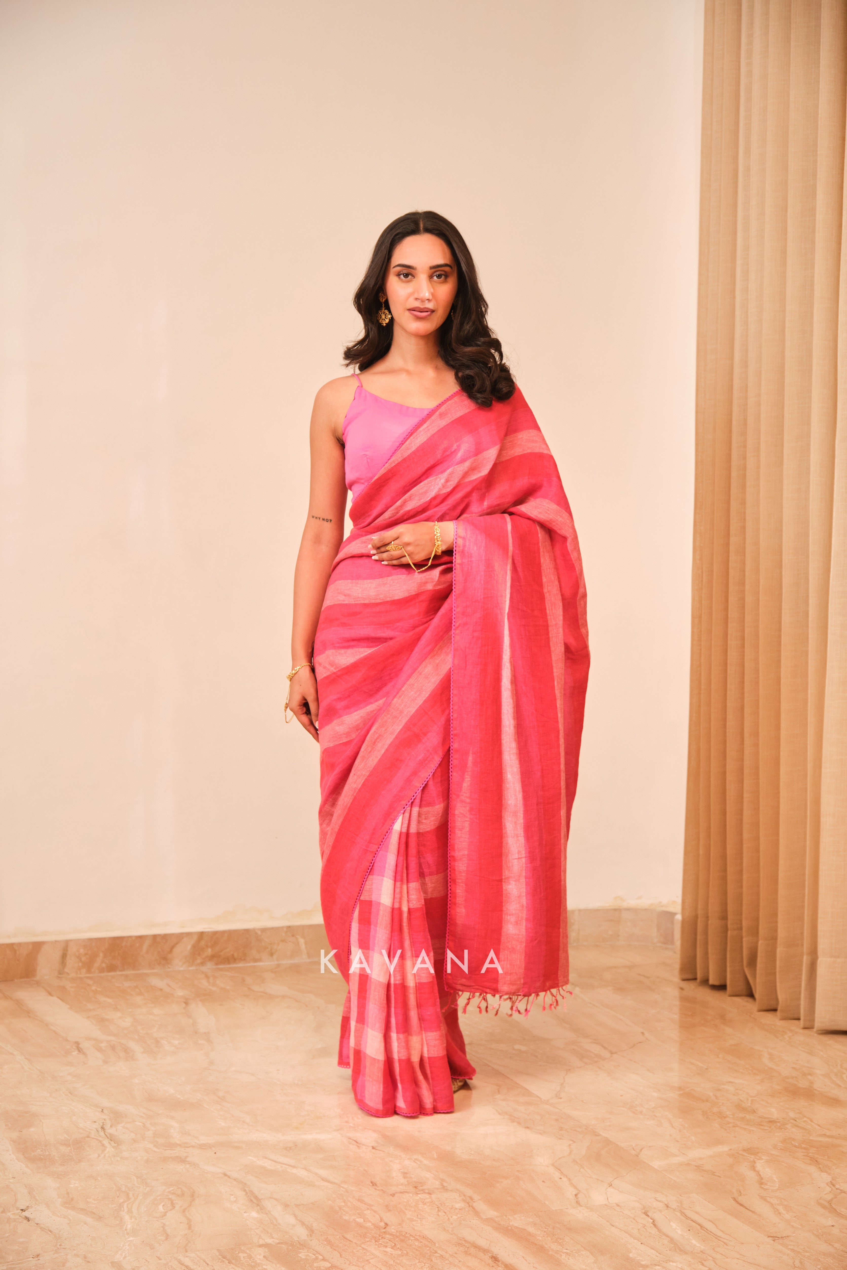 Rosewood sari