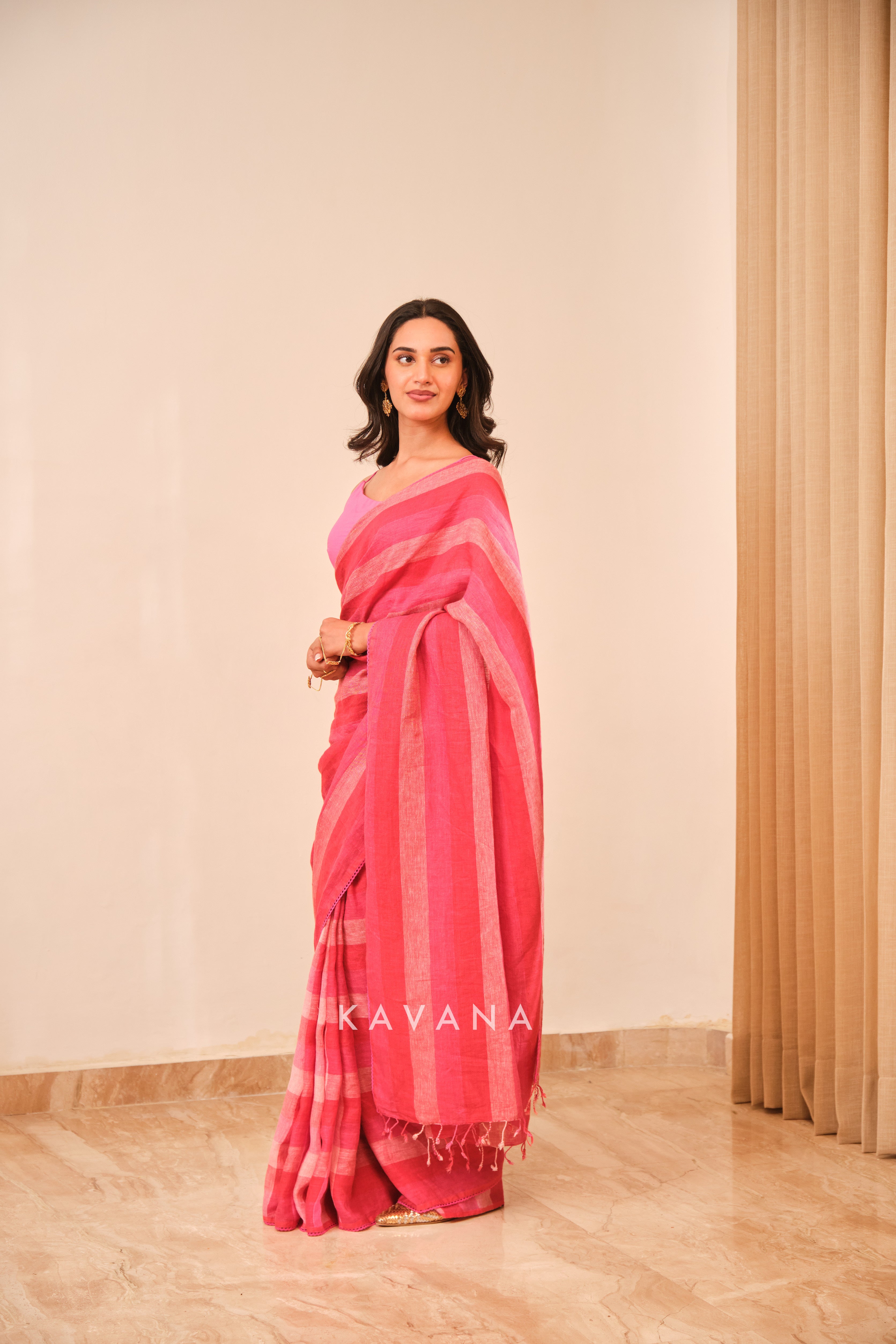 Rosewood sari