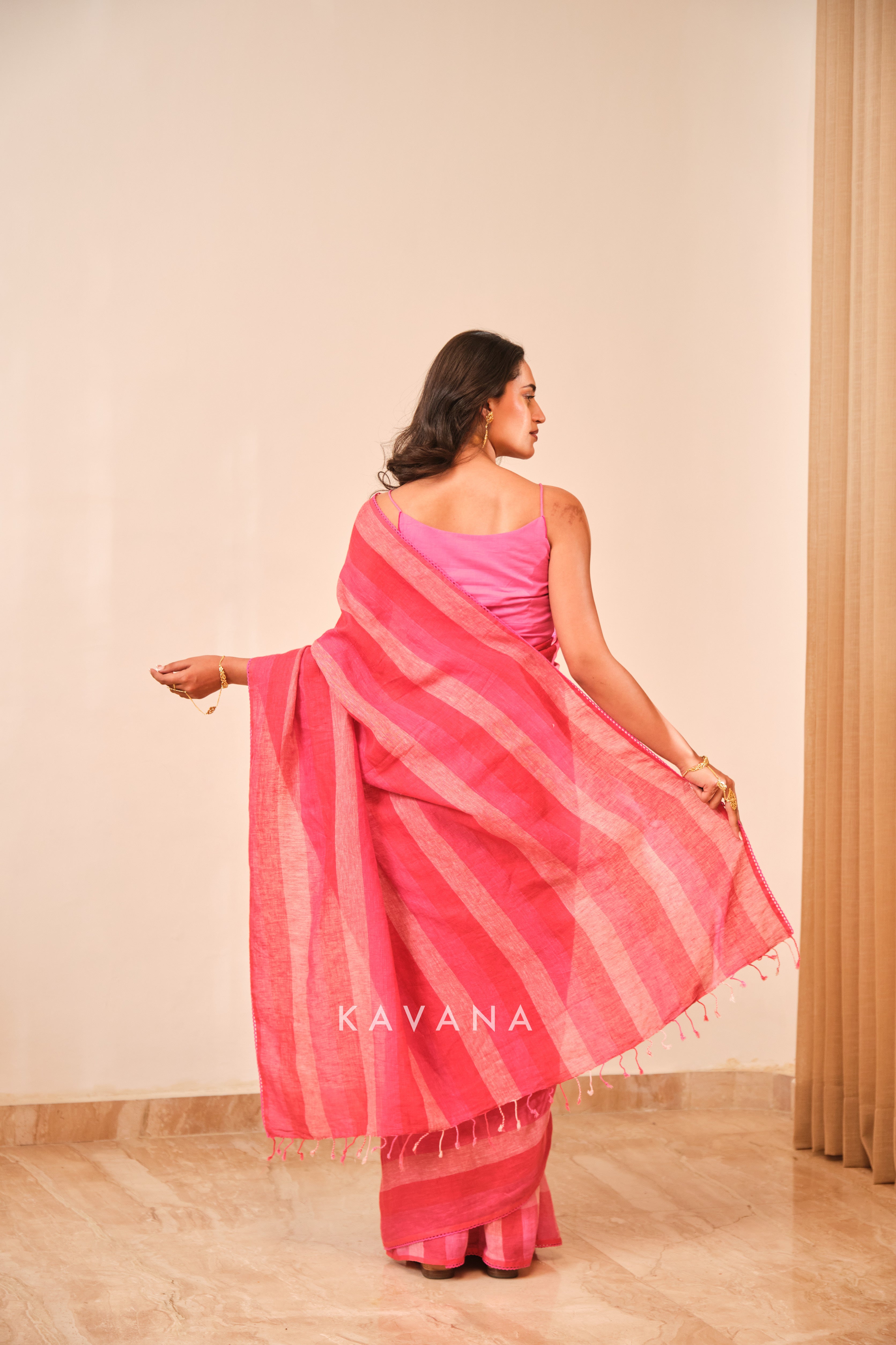 Rosewood sari