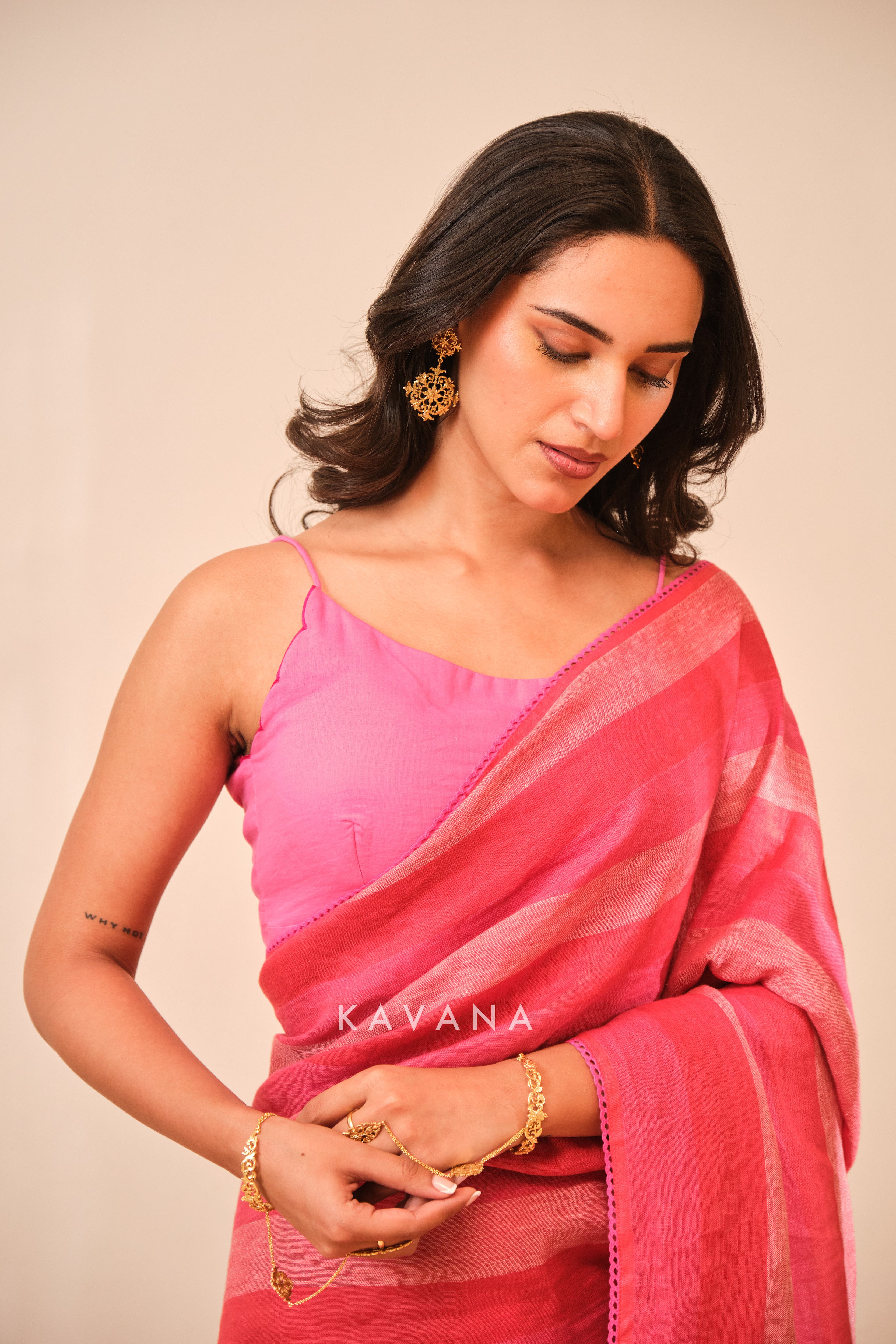 Rosewood sari