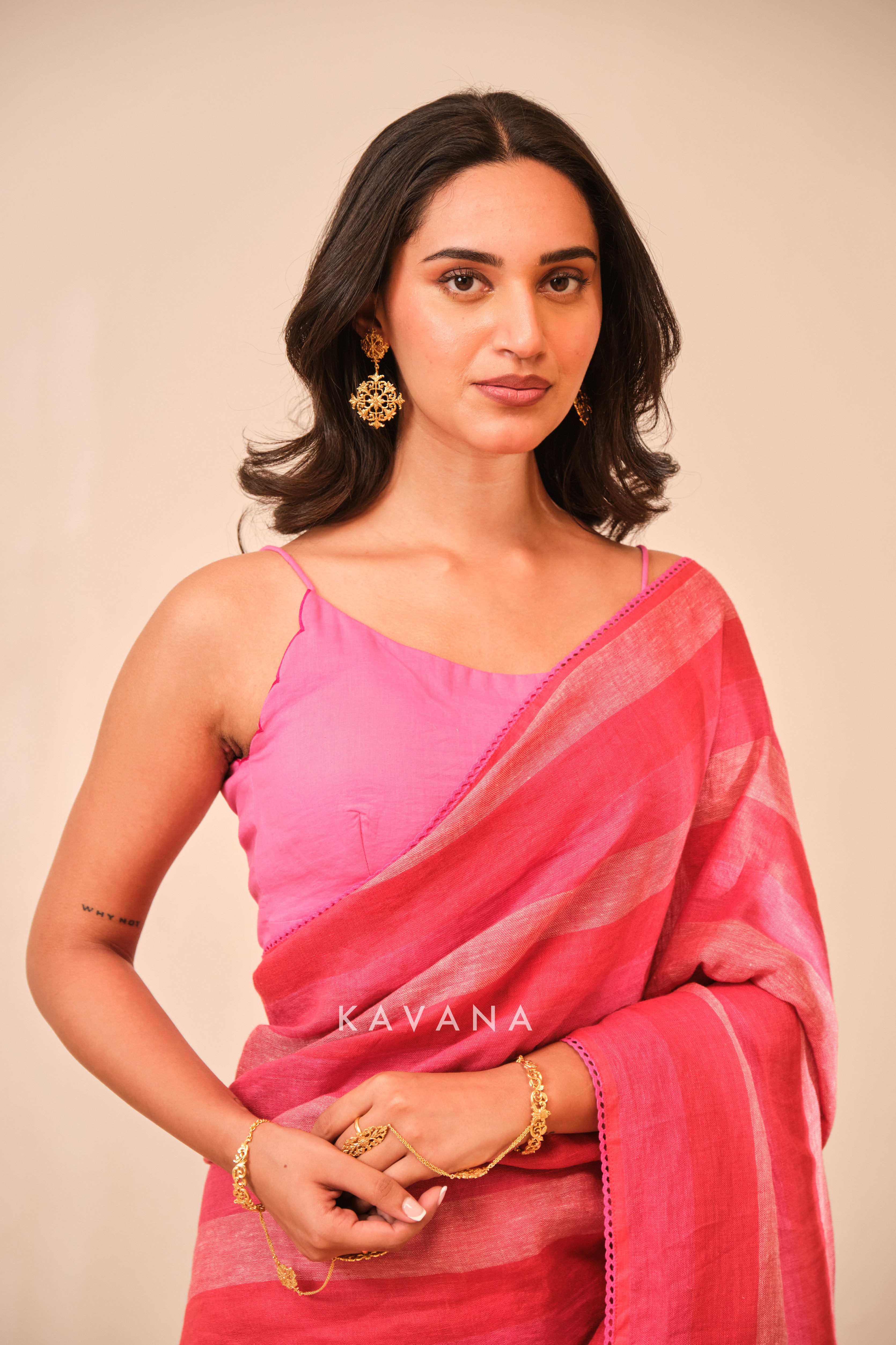 Rosewood sari