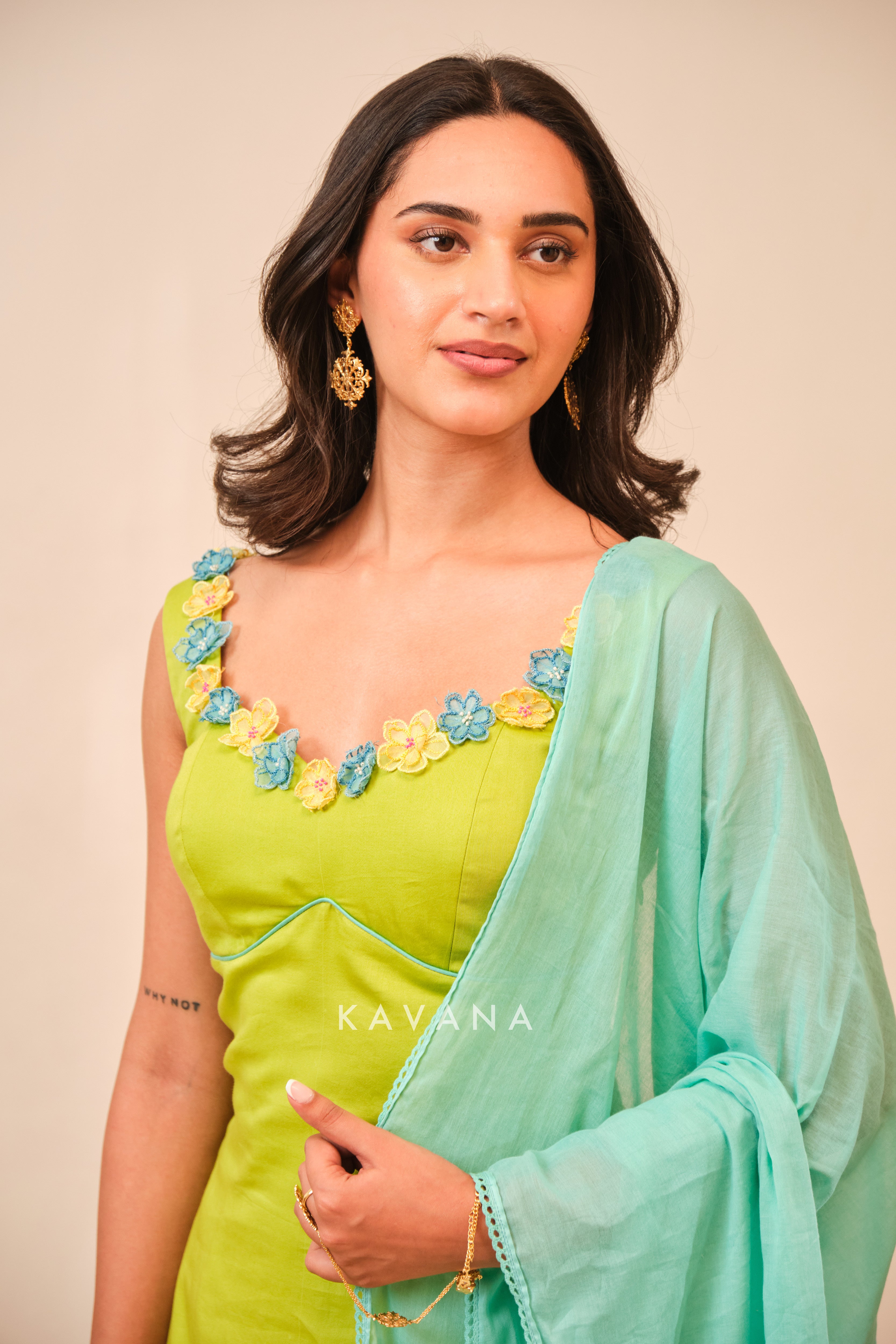 Satrangi Dupatta