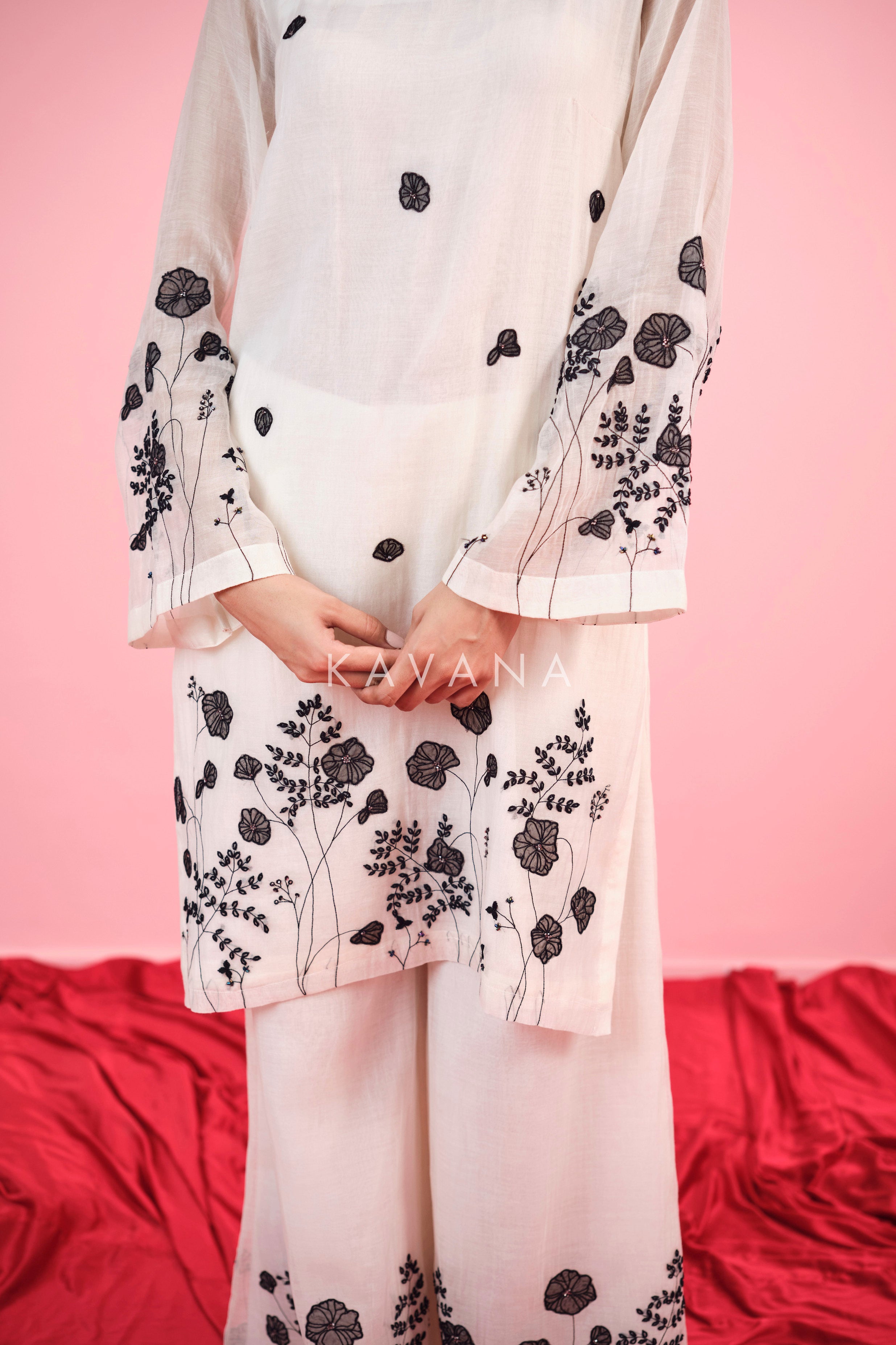 Chandni Chanderi Kurta Set