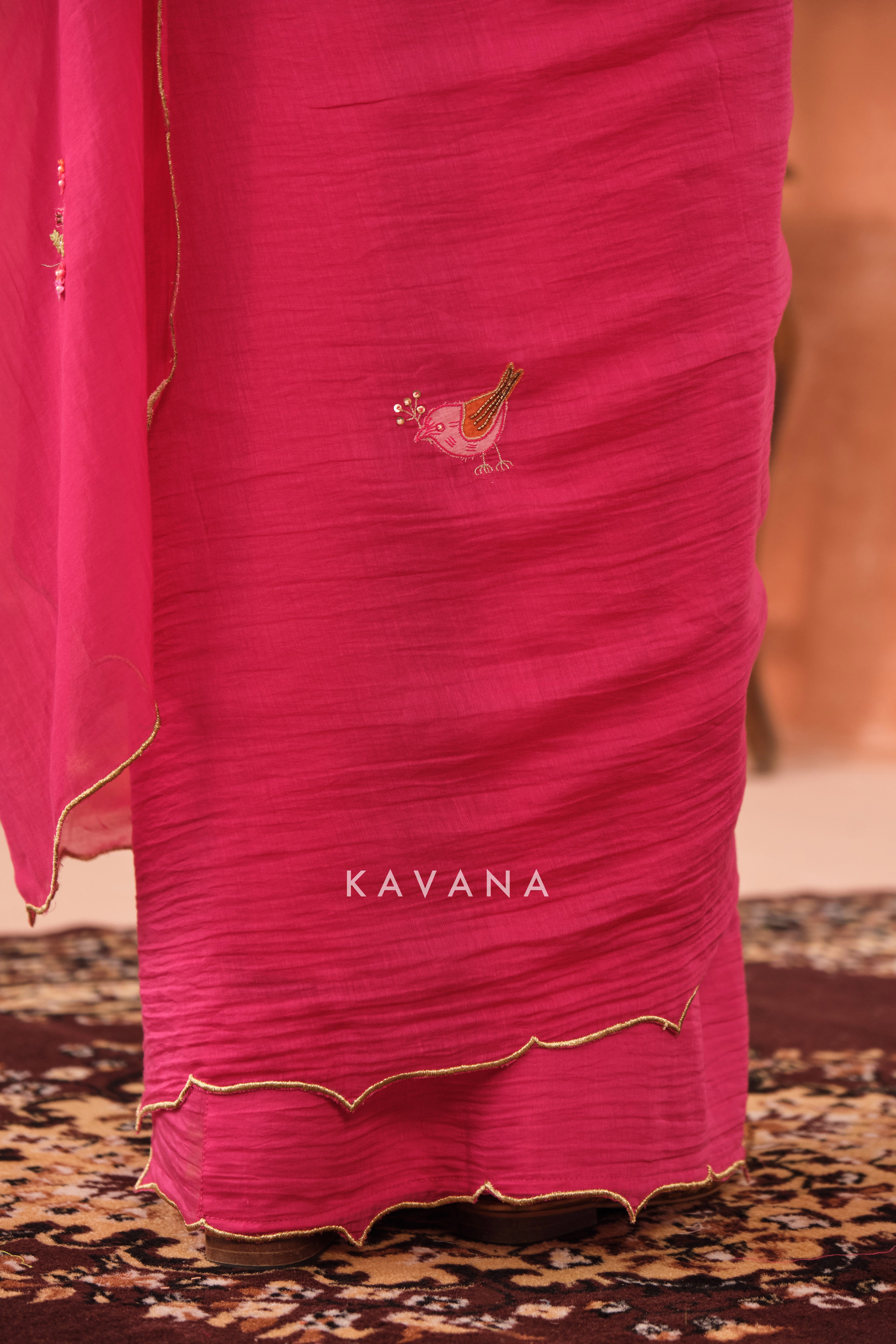 Meera Chanderi Sari