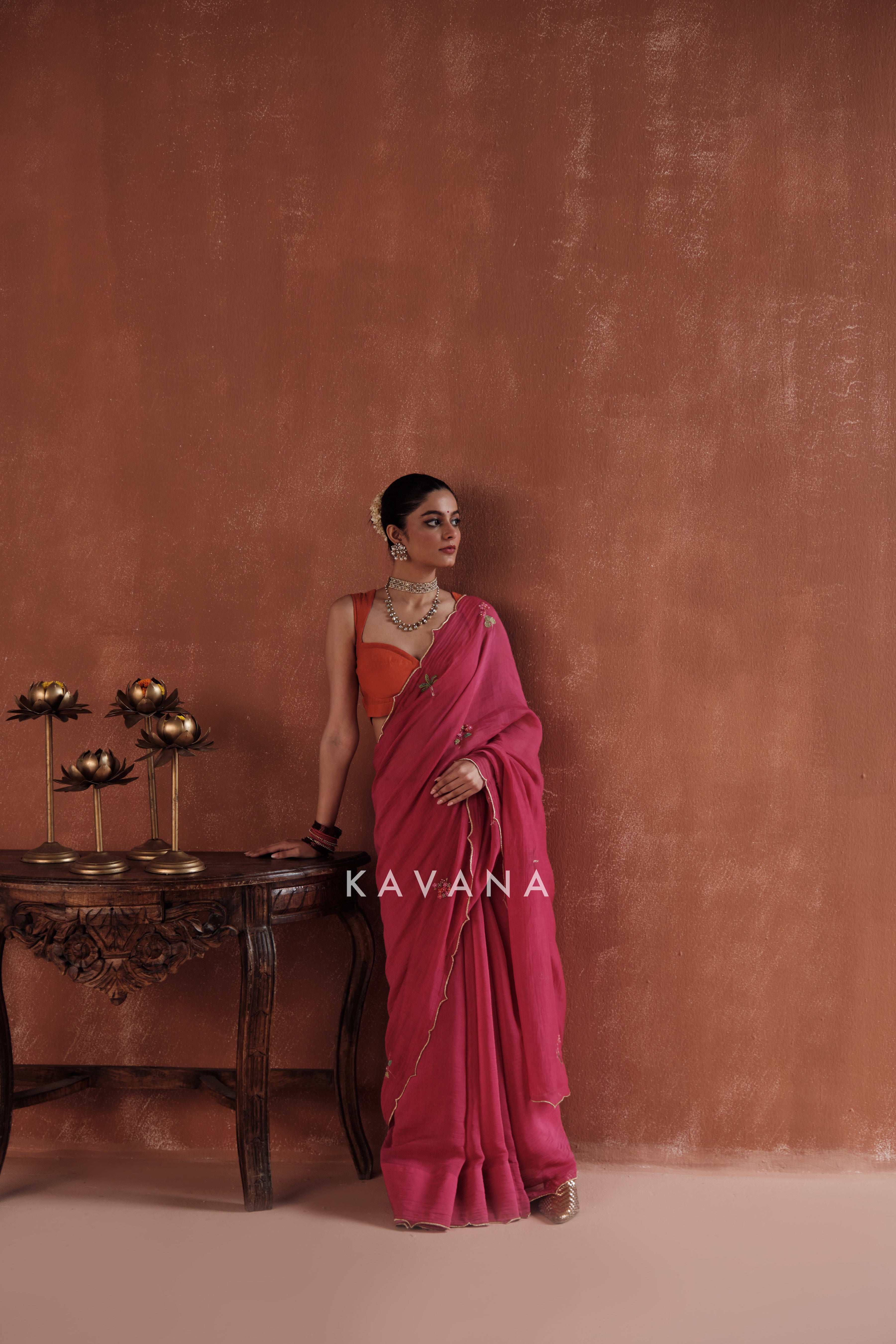 Meera Chanderi Sari