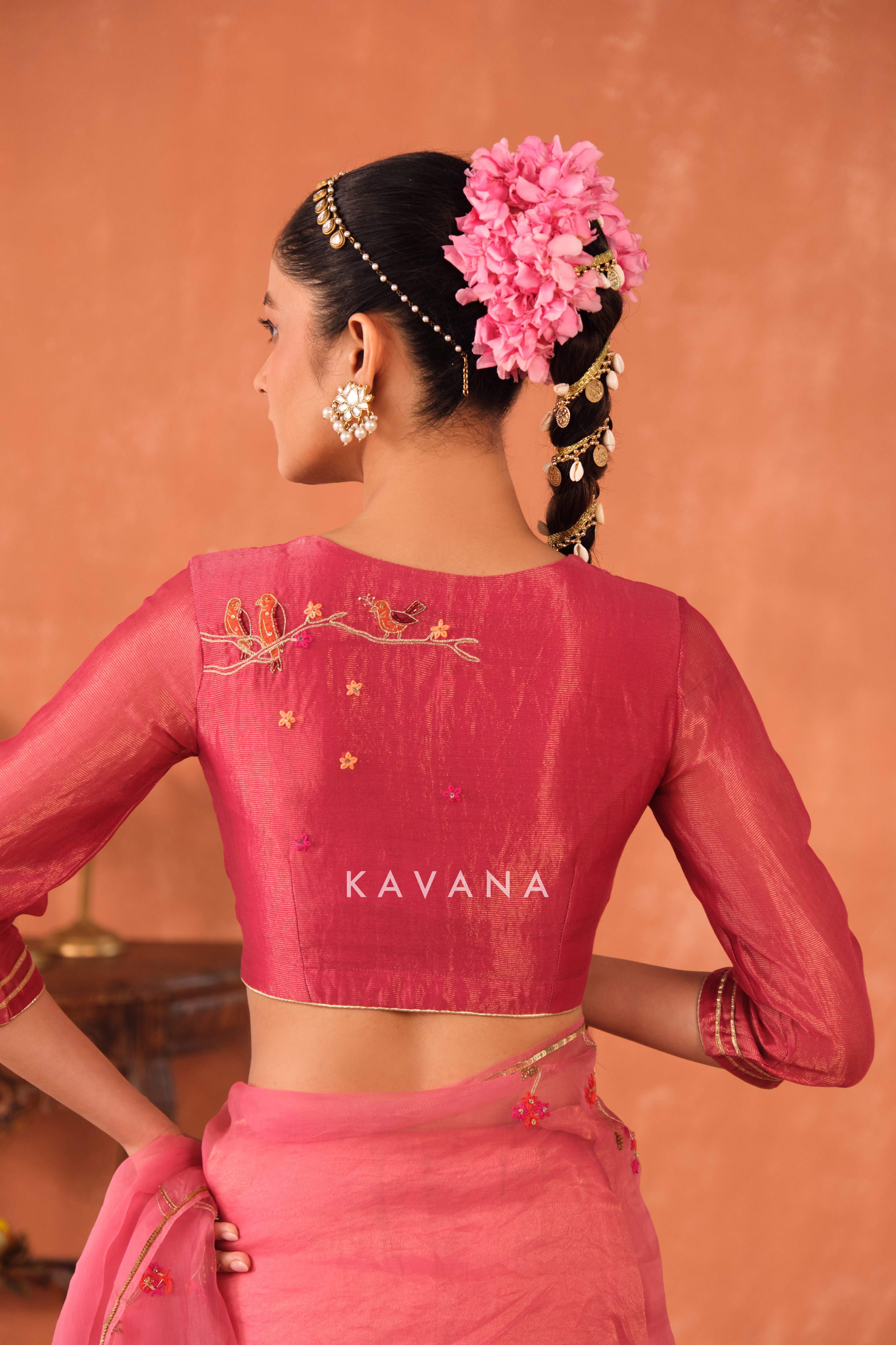 Ritu Chanderi Blouse