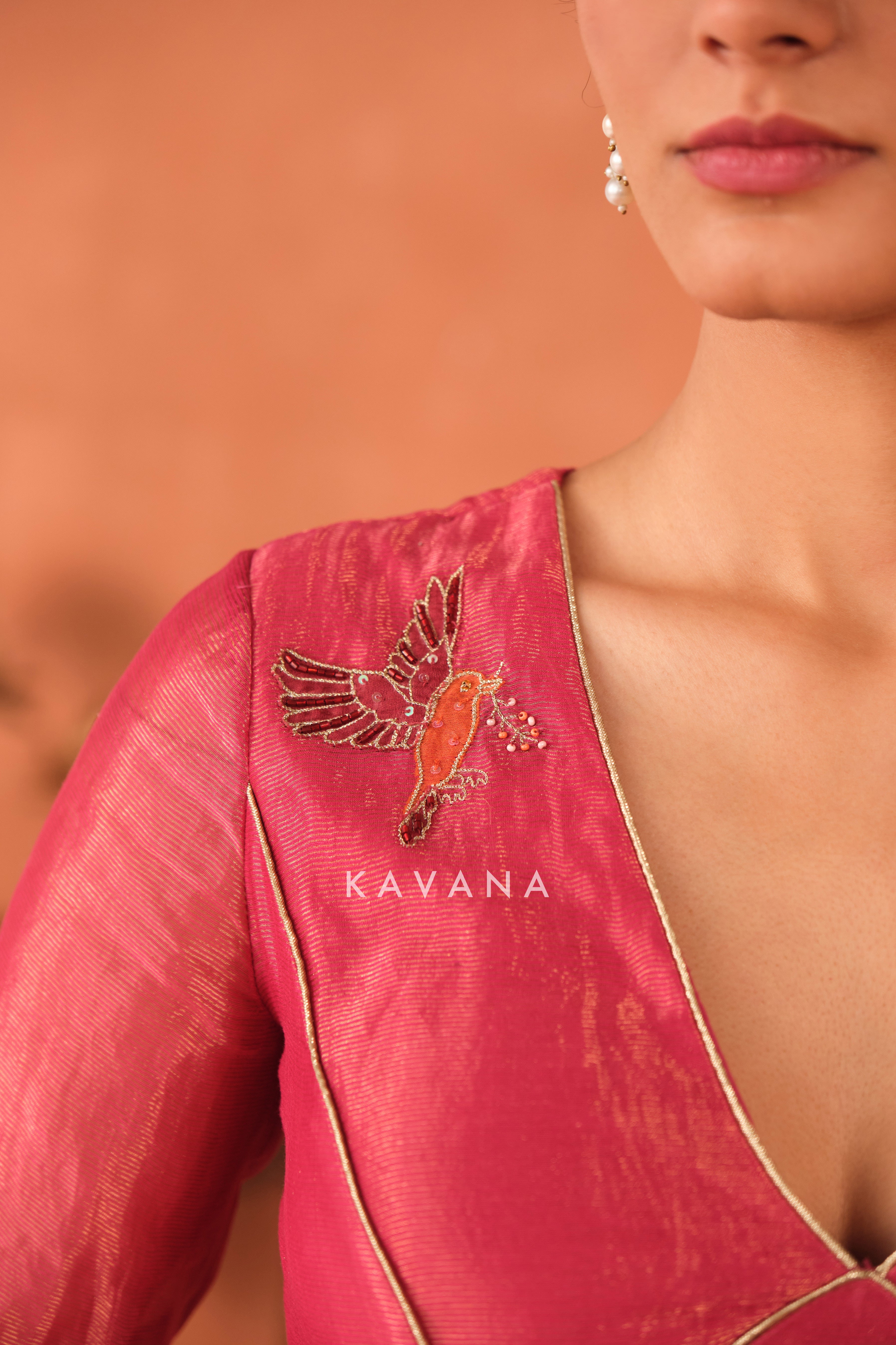 Ritu Chanderi Blouse