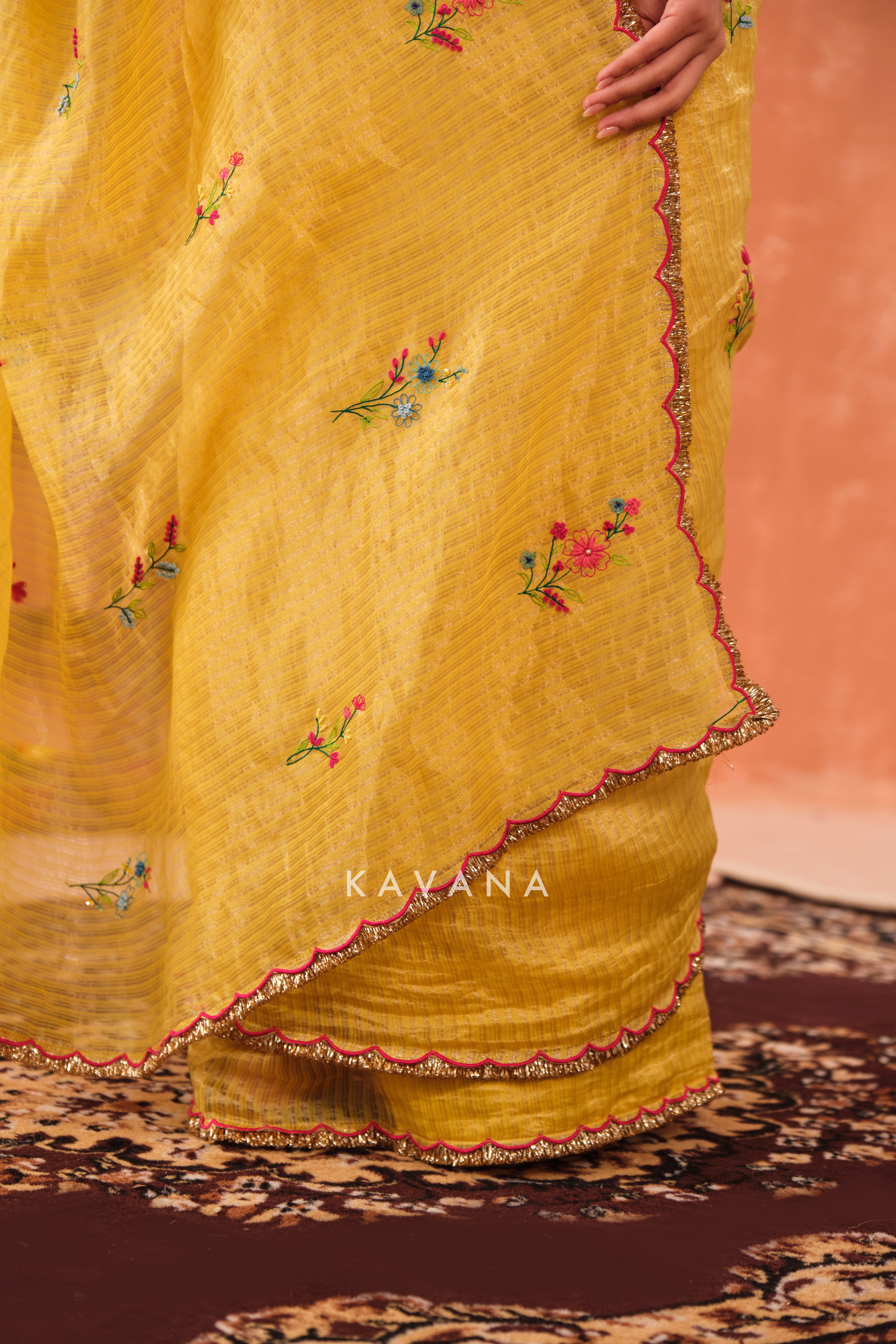 Patra Chanderi Sari