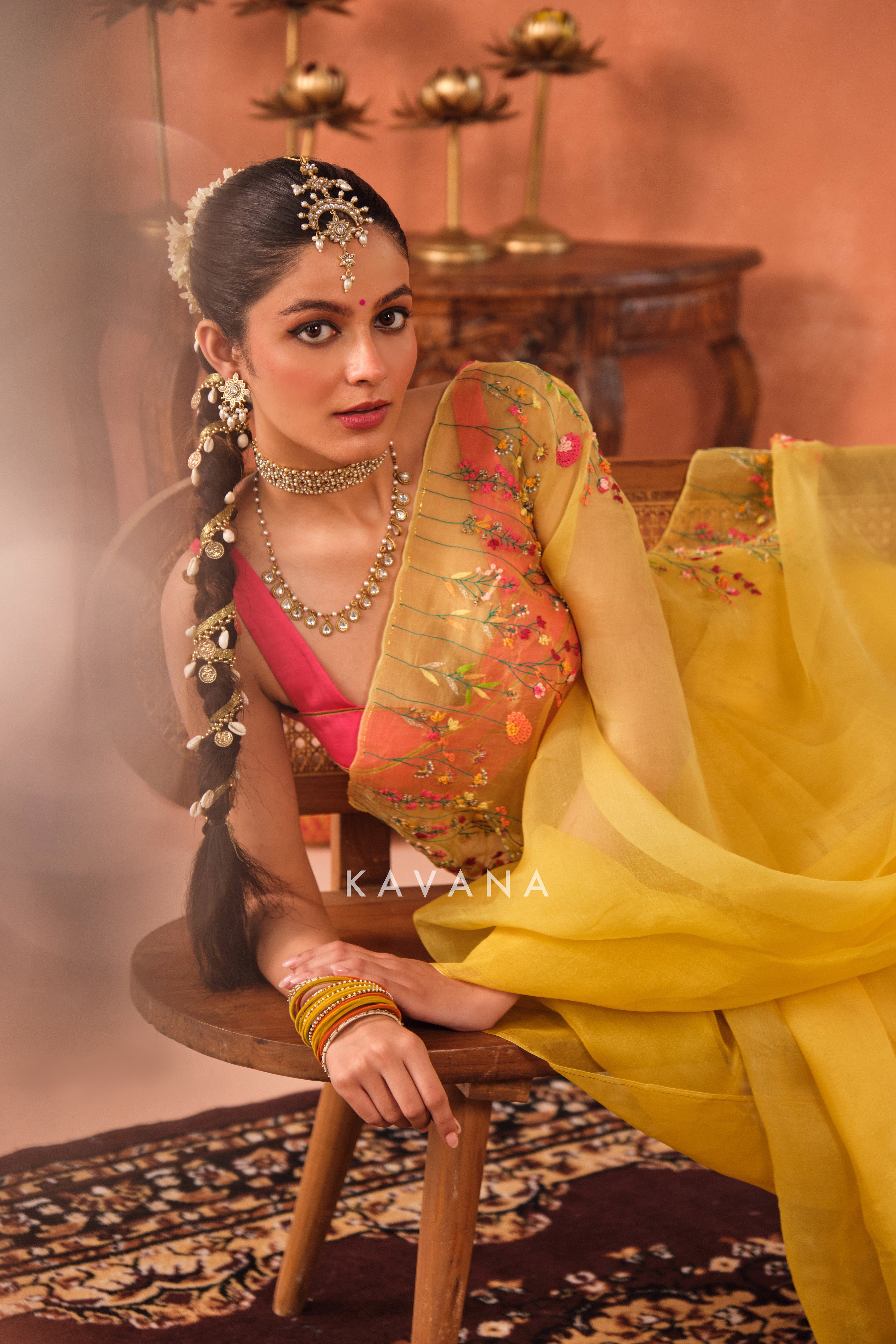 Swara Silk Organza Sari