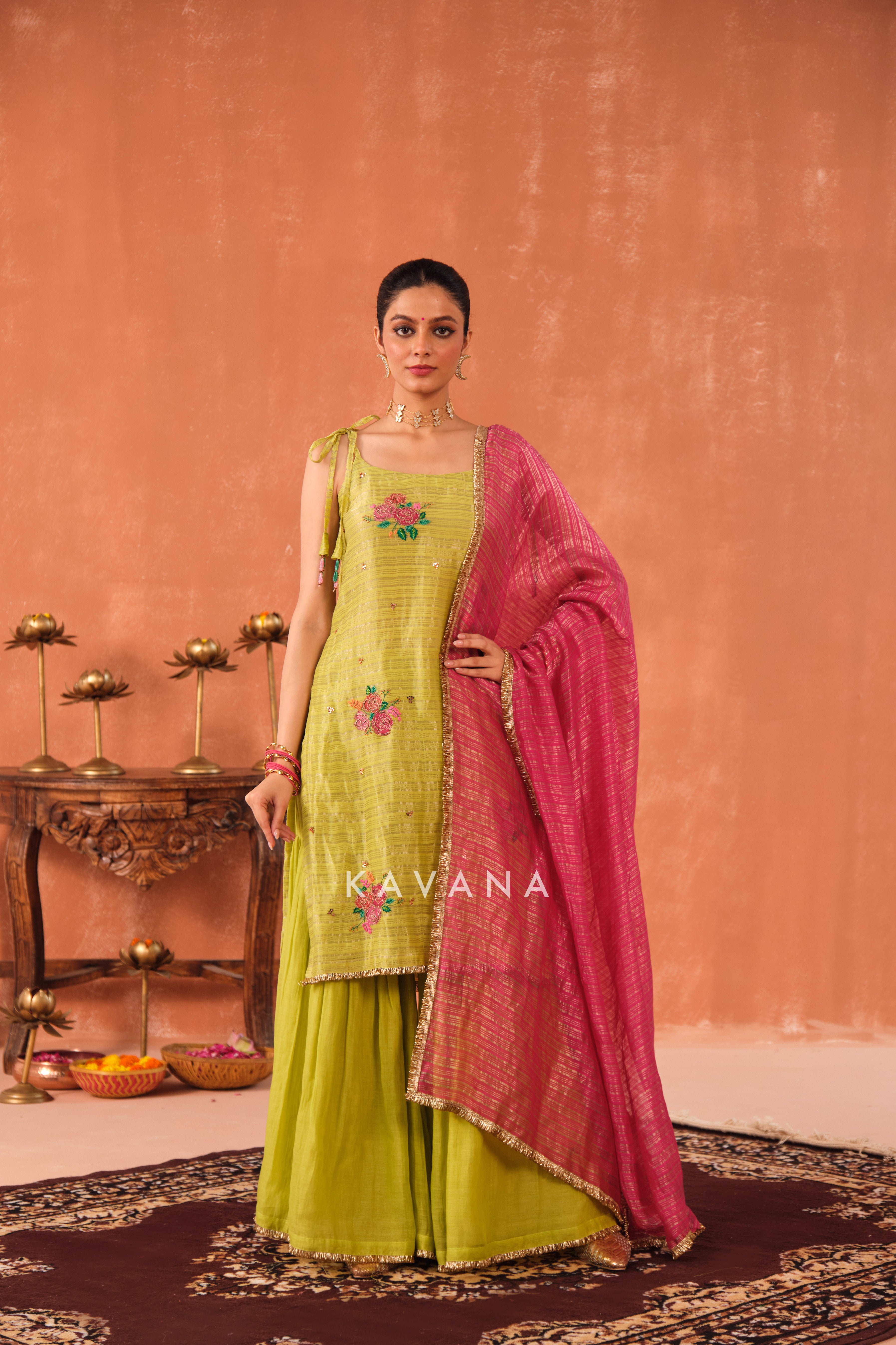 Pankhuri Dupatta