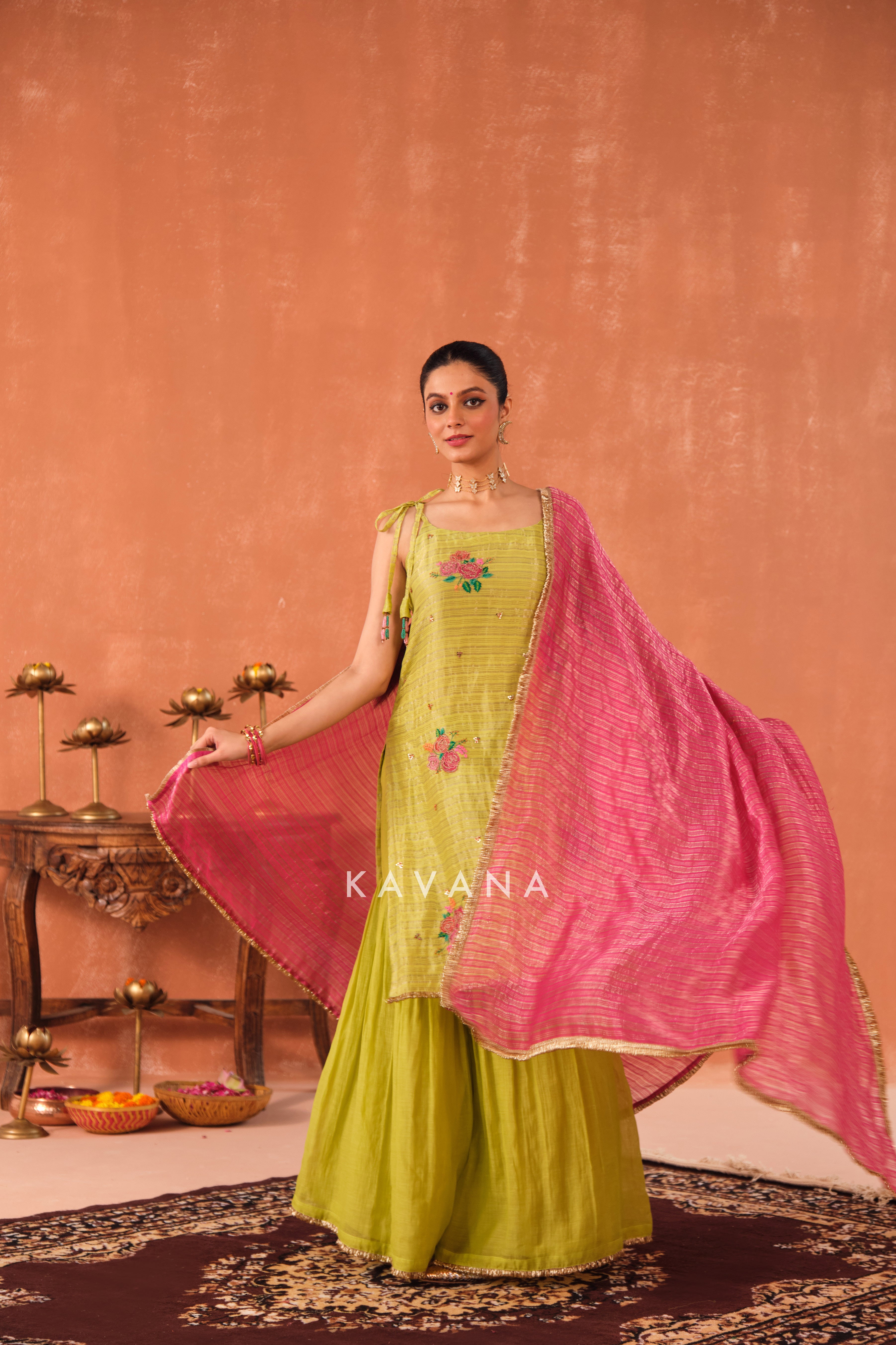 Pankhuri Dupatta