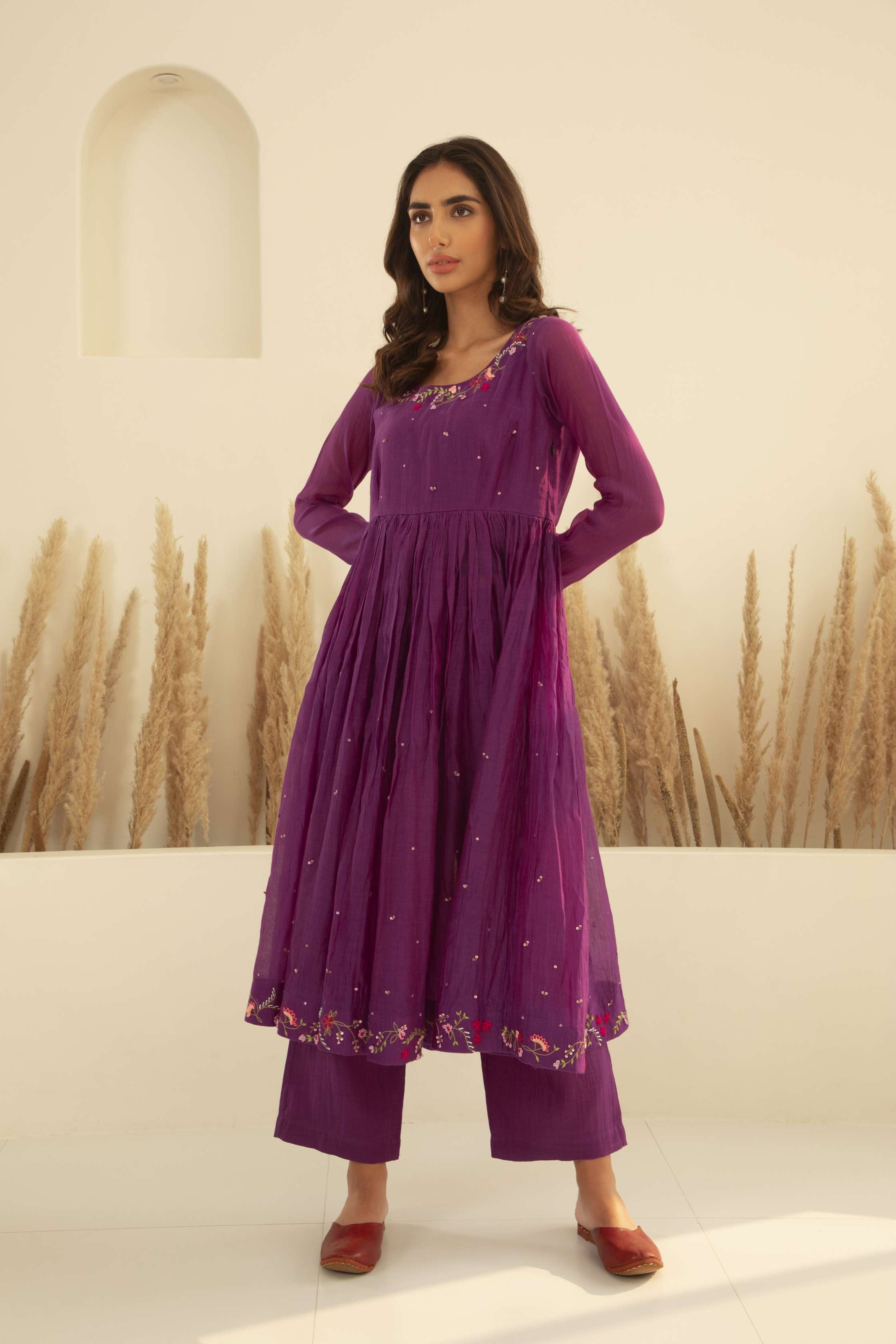 Chandra Kurta Set