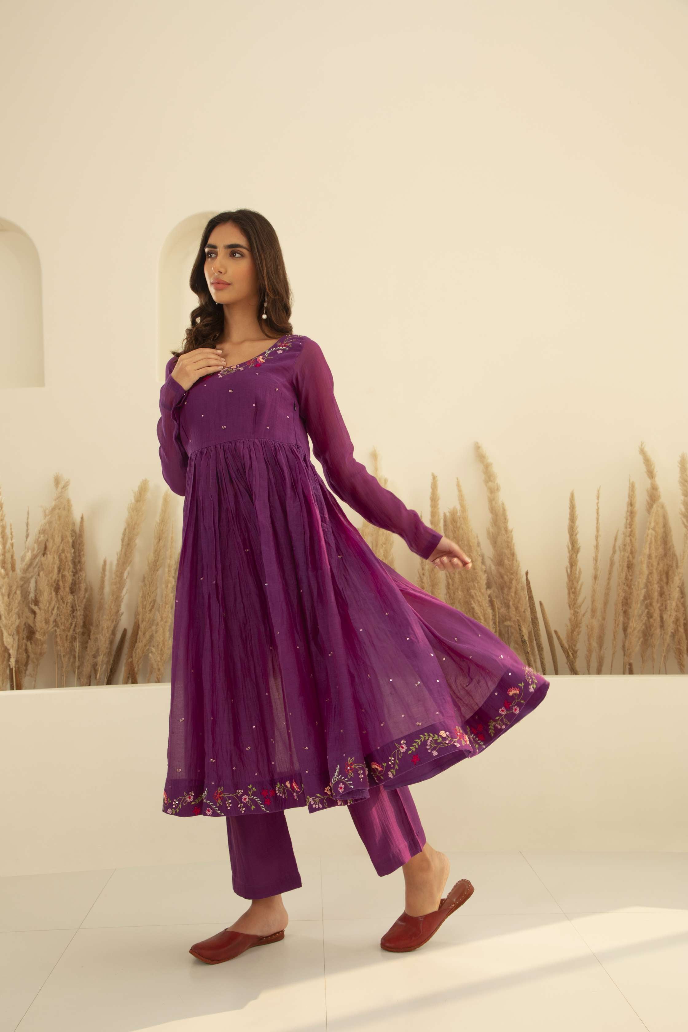 Chandra Kurta Set