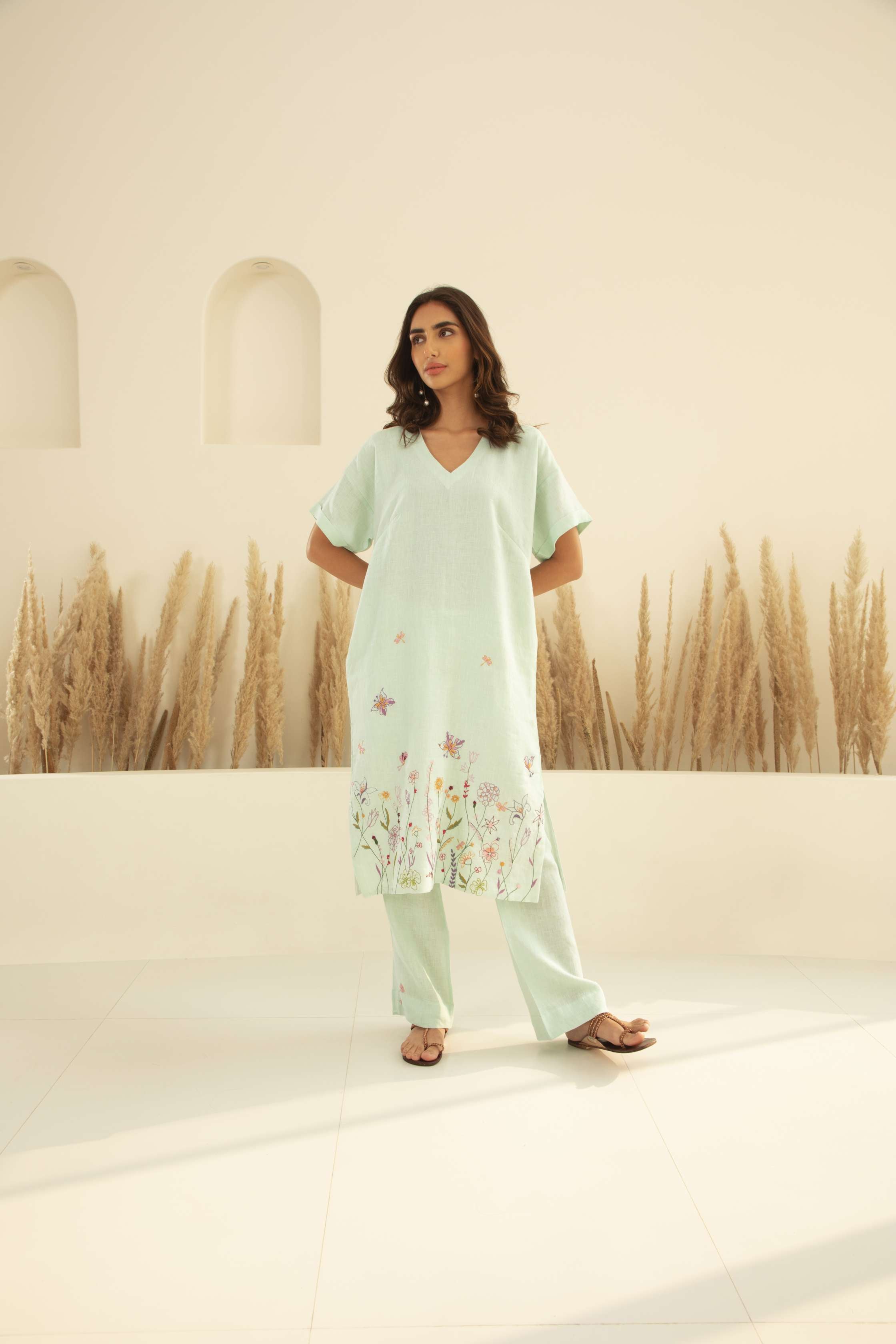 Nambh Kurta Set