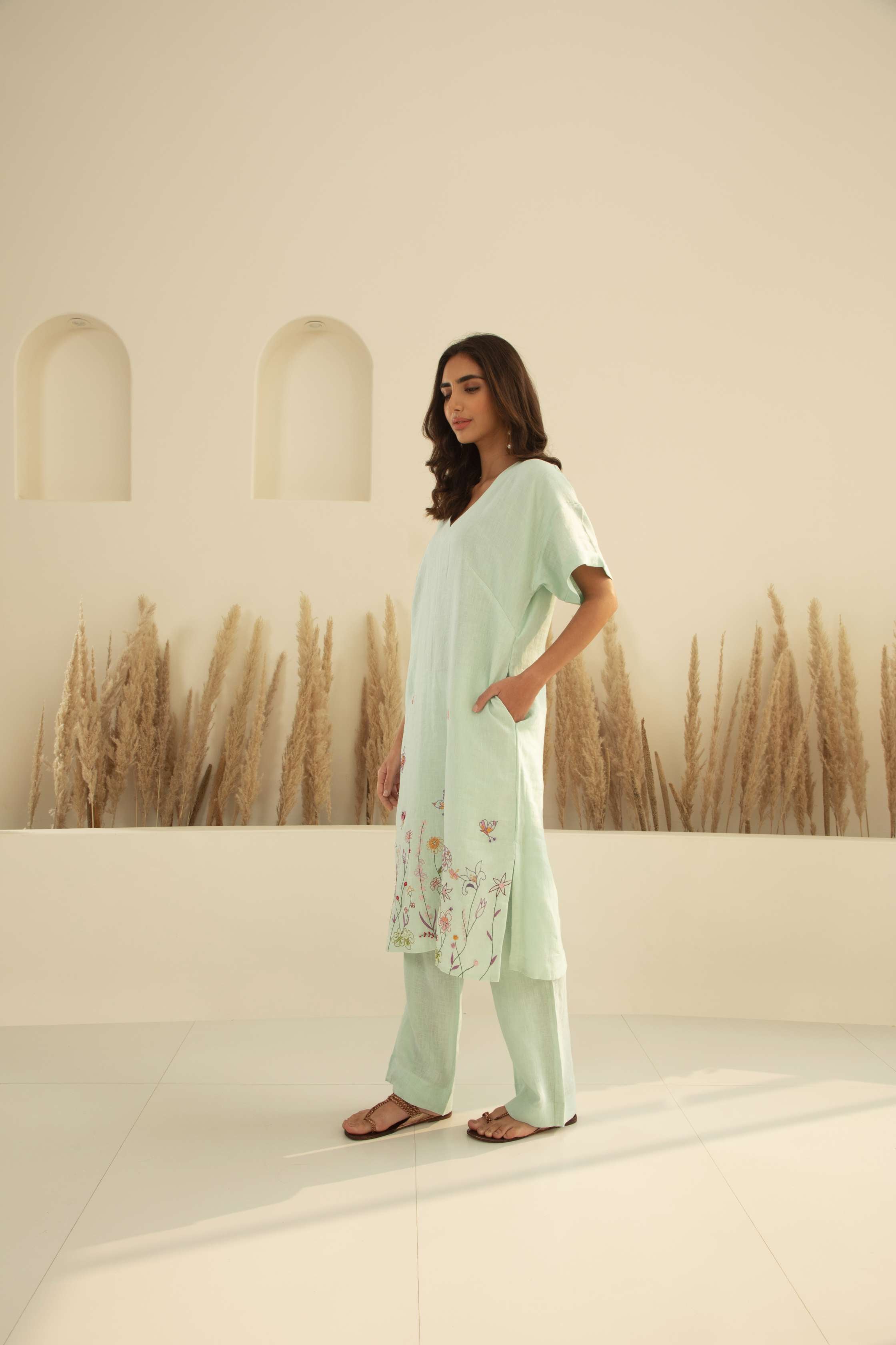 Nambh Kurta Set