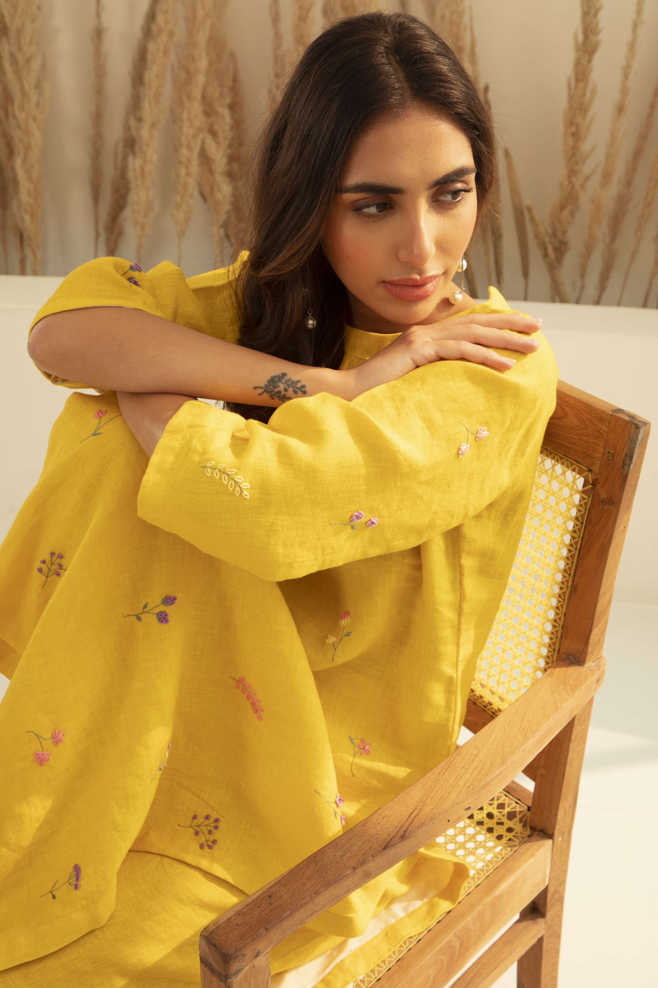 Phool Kurta Set
