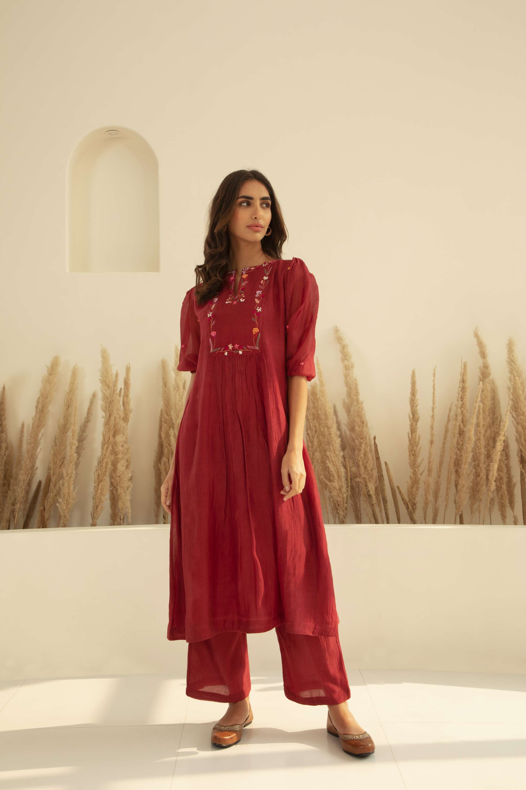 Charu Kurta Set