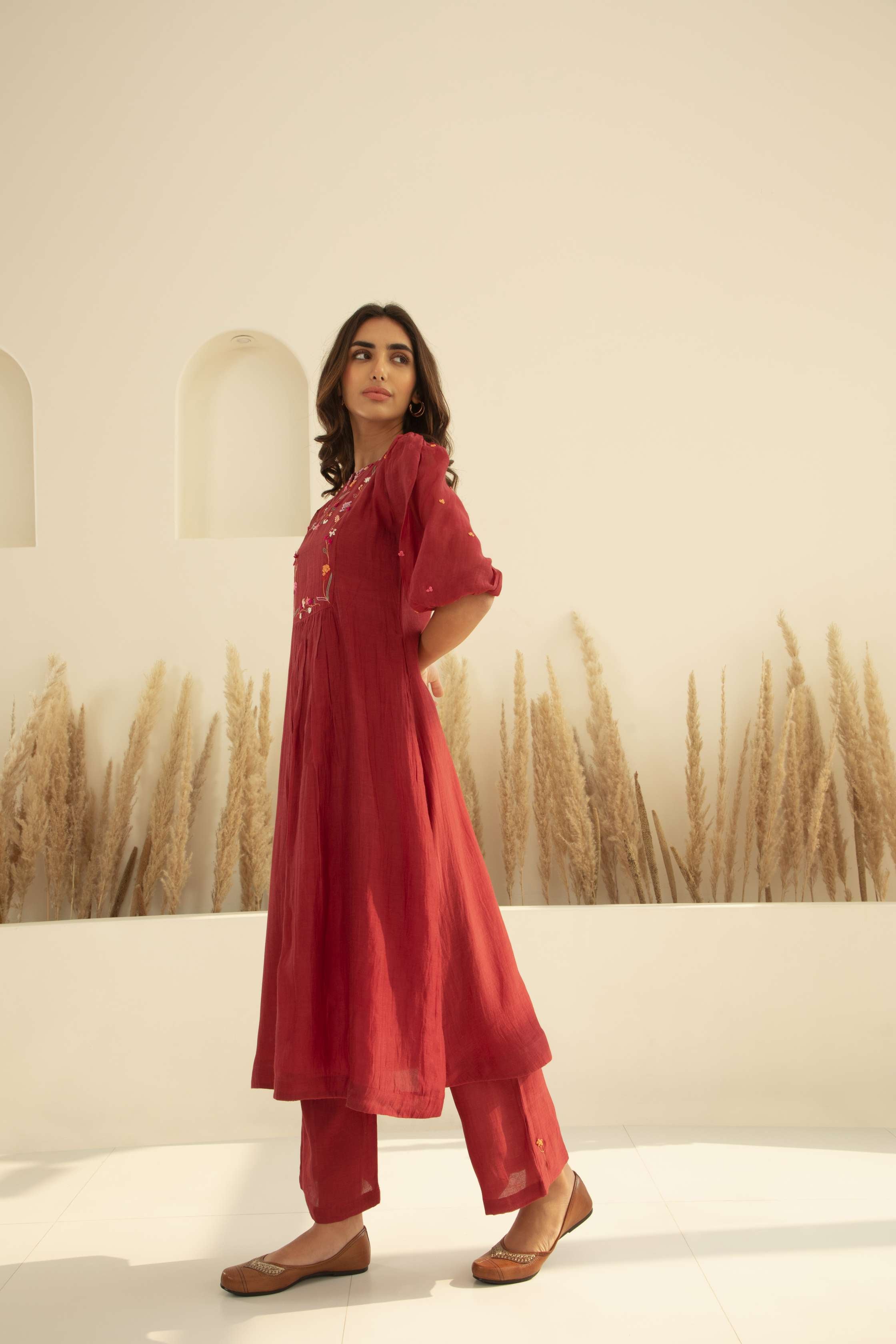 Charu Kurta Set