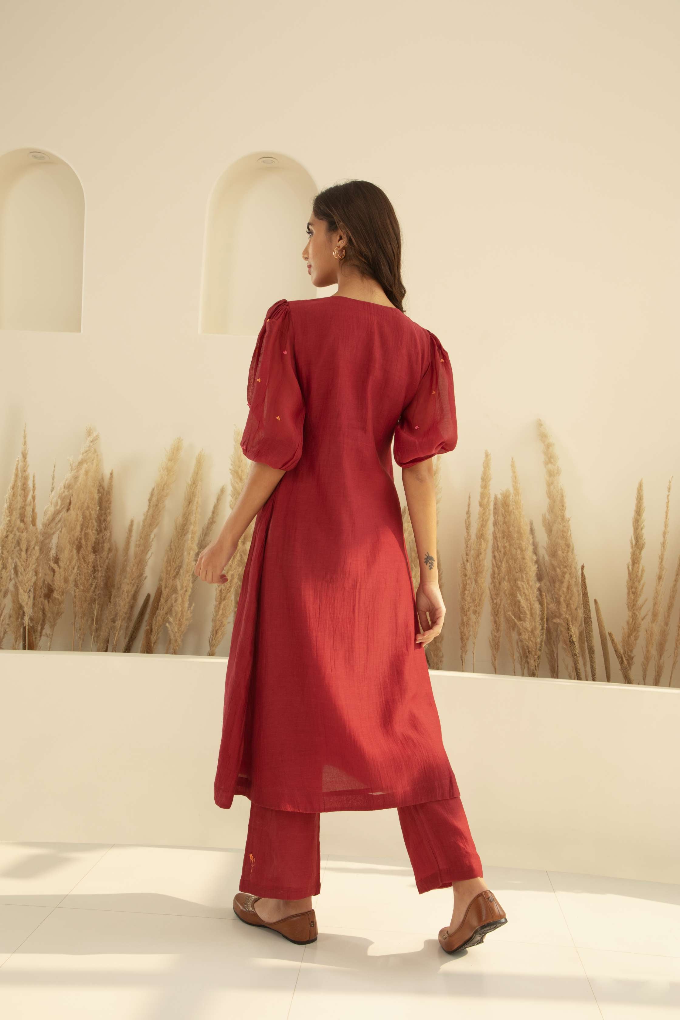 Charu Kurta Set
