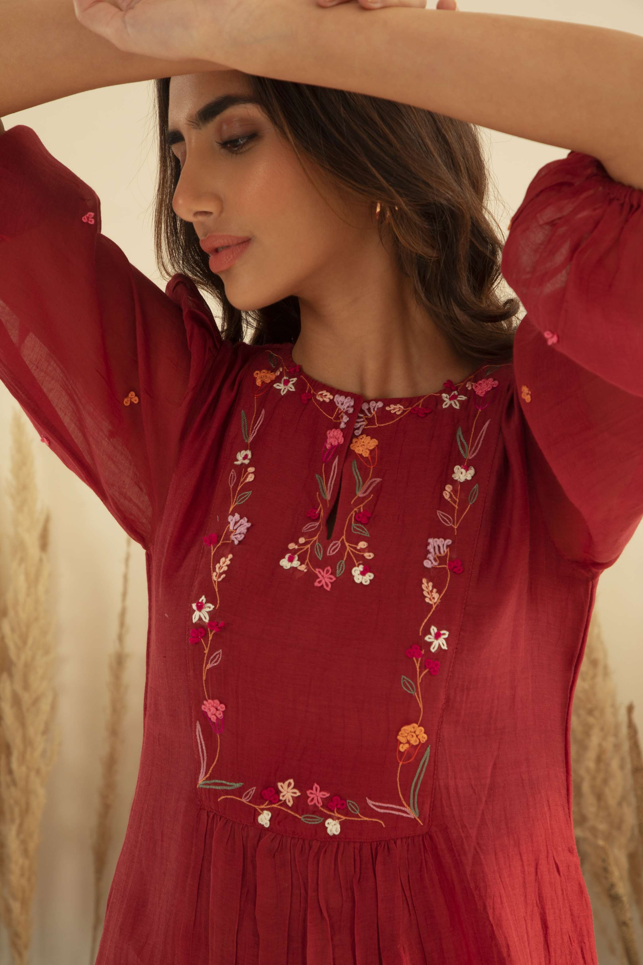 Charu Kurta Set