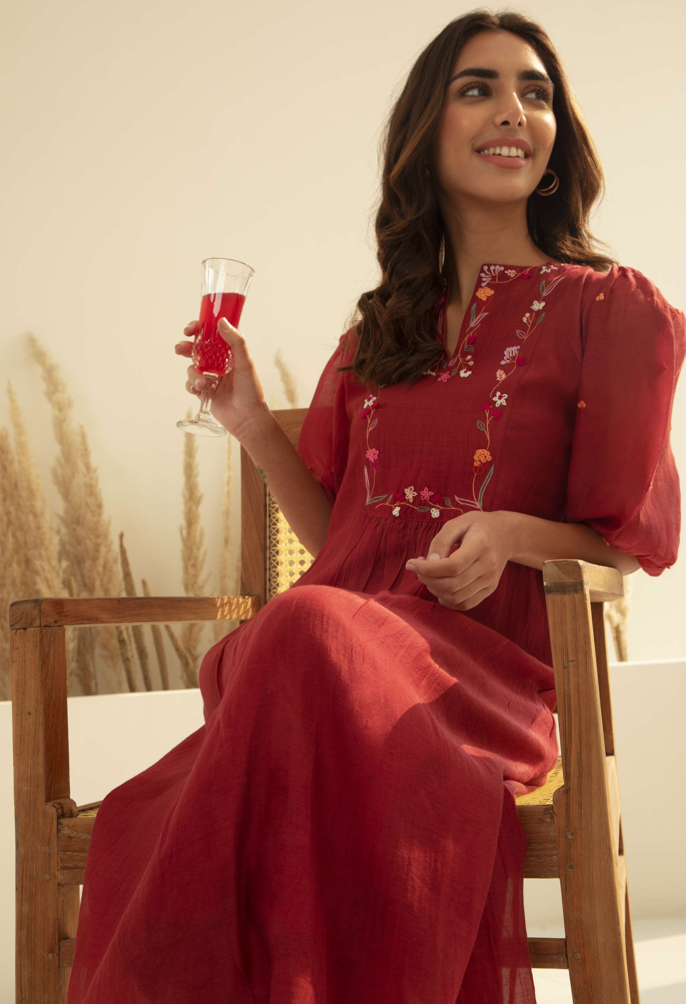 Charu Kurta Set