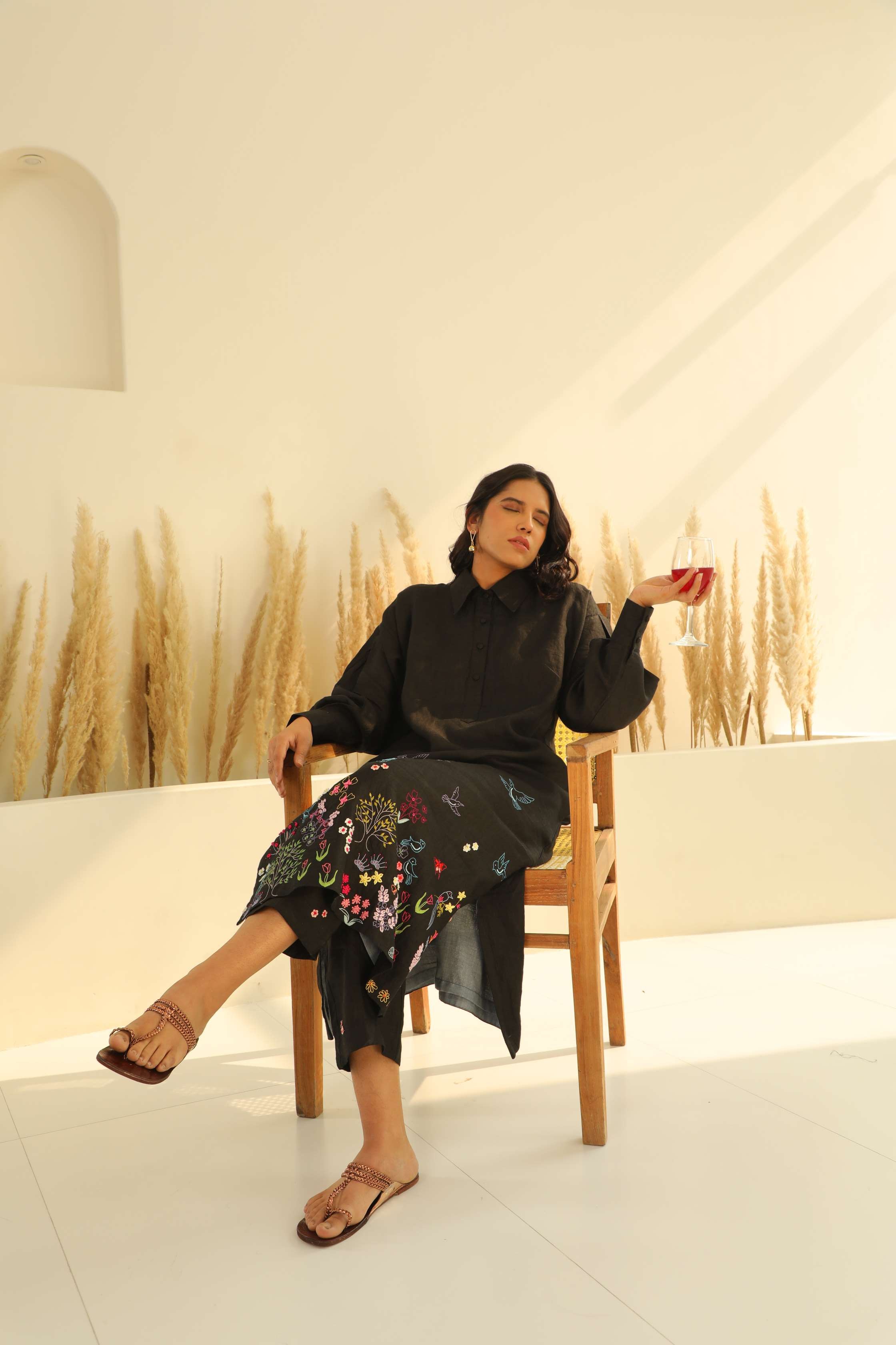 Shiuli Kurta Set