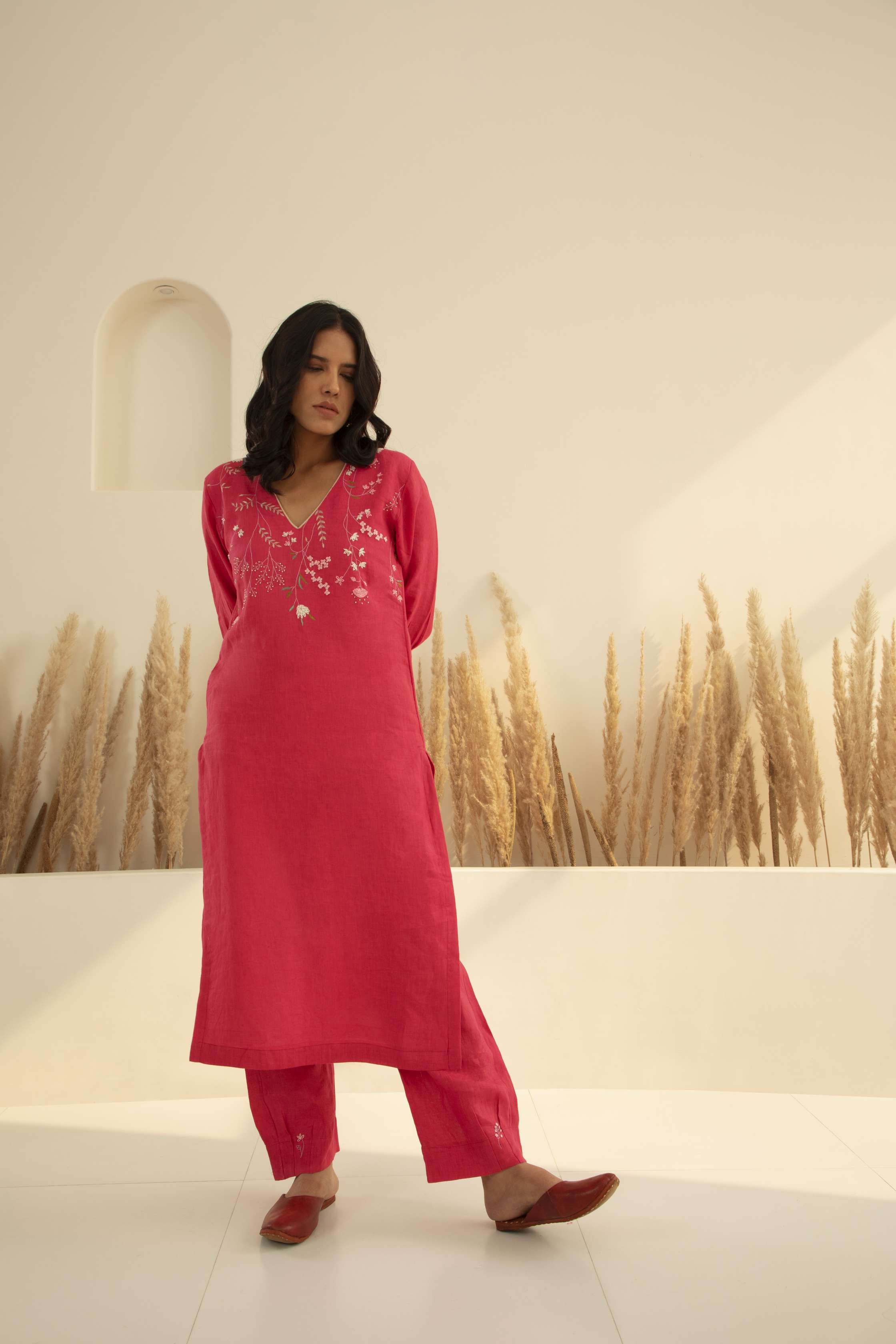 Ruhi Linen Set