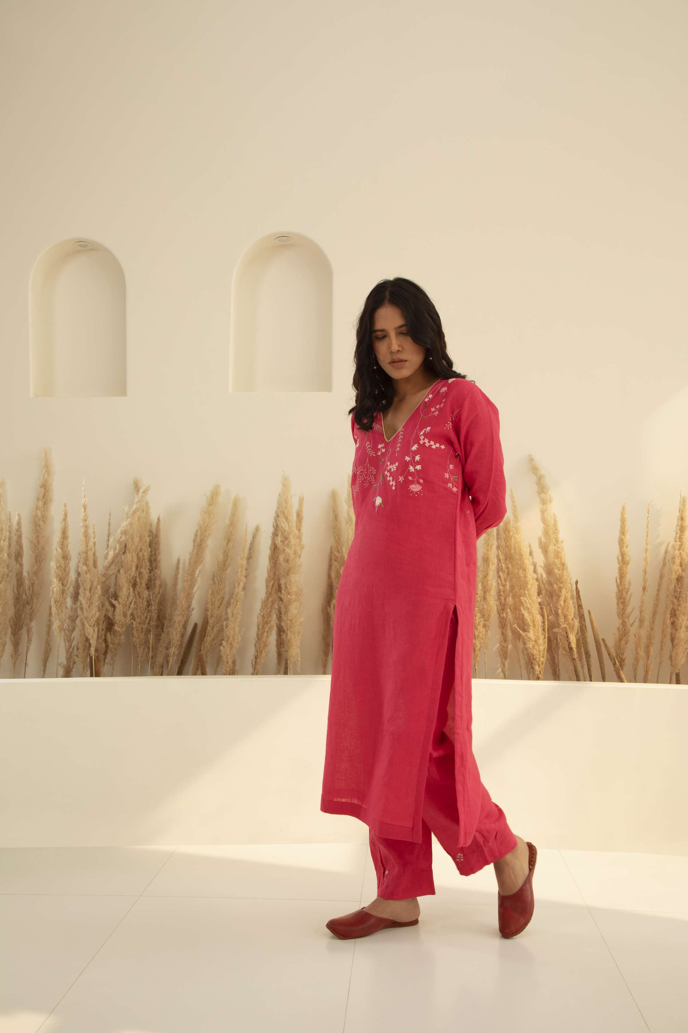 Ruhi Linen Set