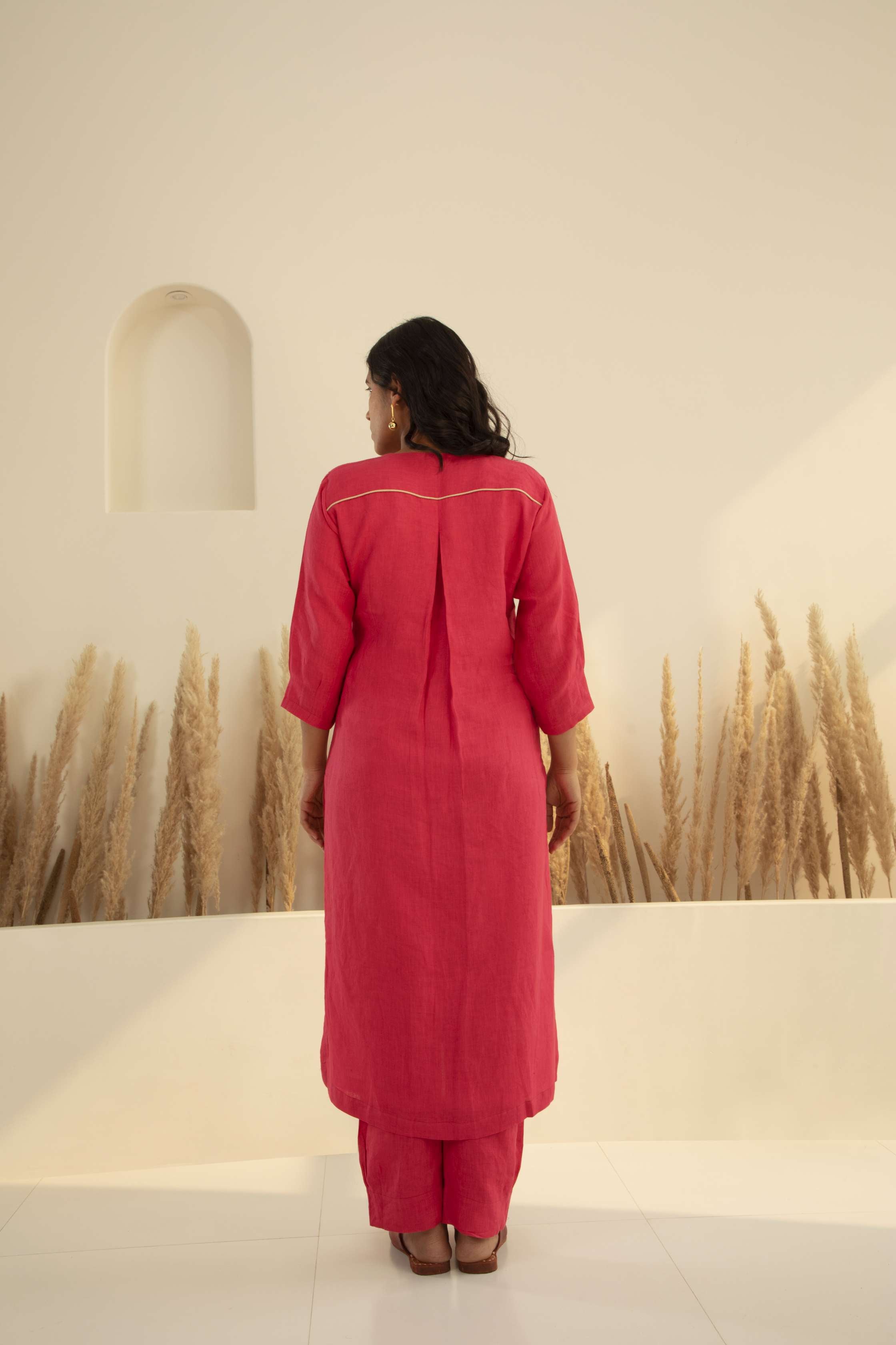Ruhi Linen Set