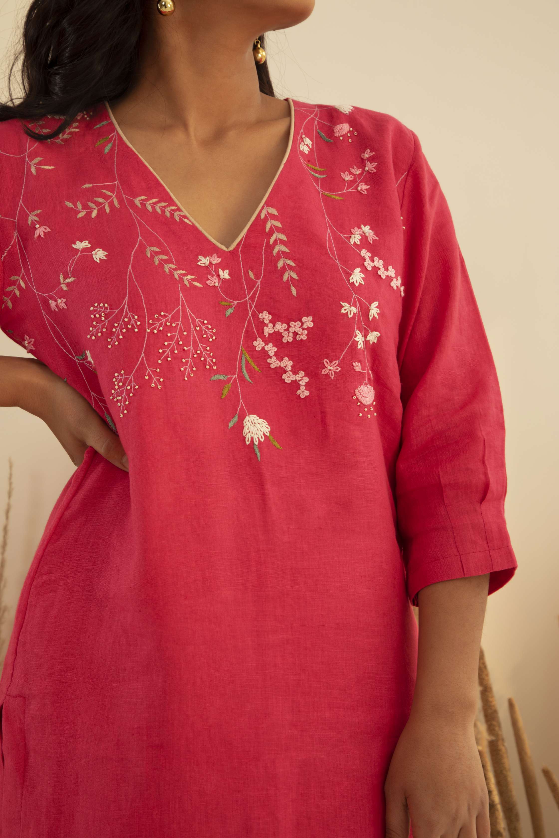 Ruhi Linen Set