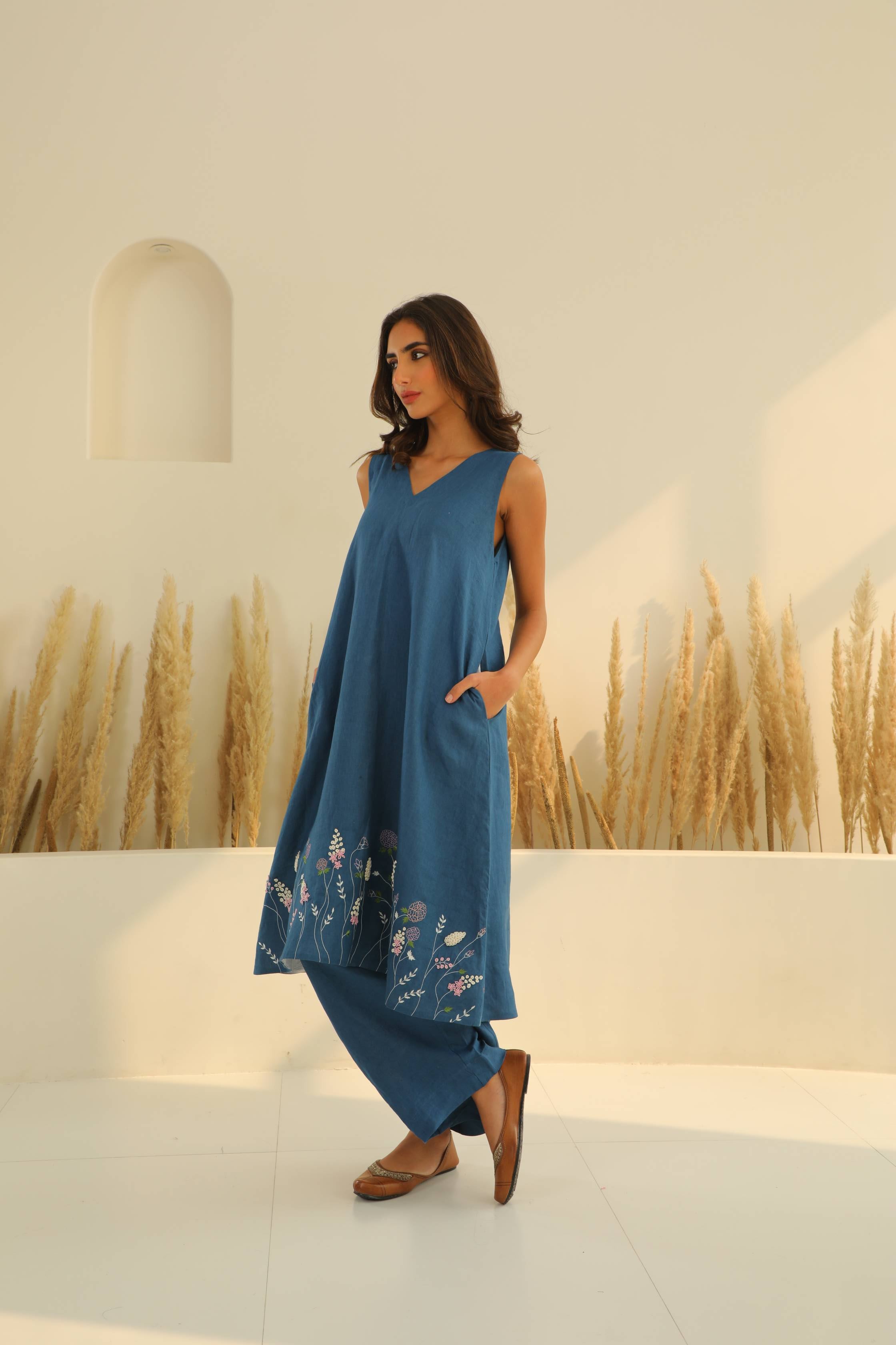 Neel Kurta Set