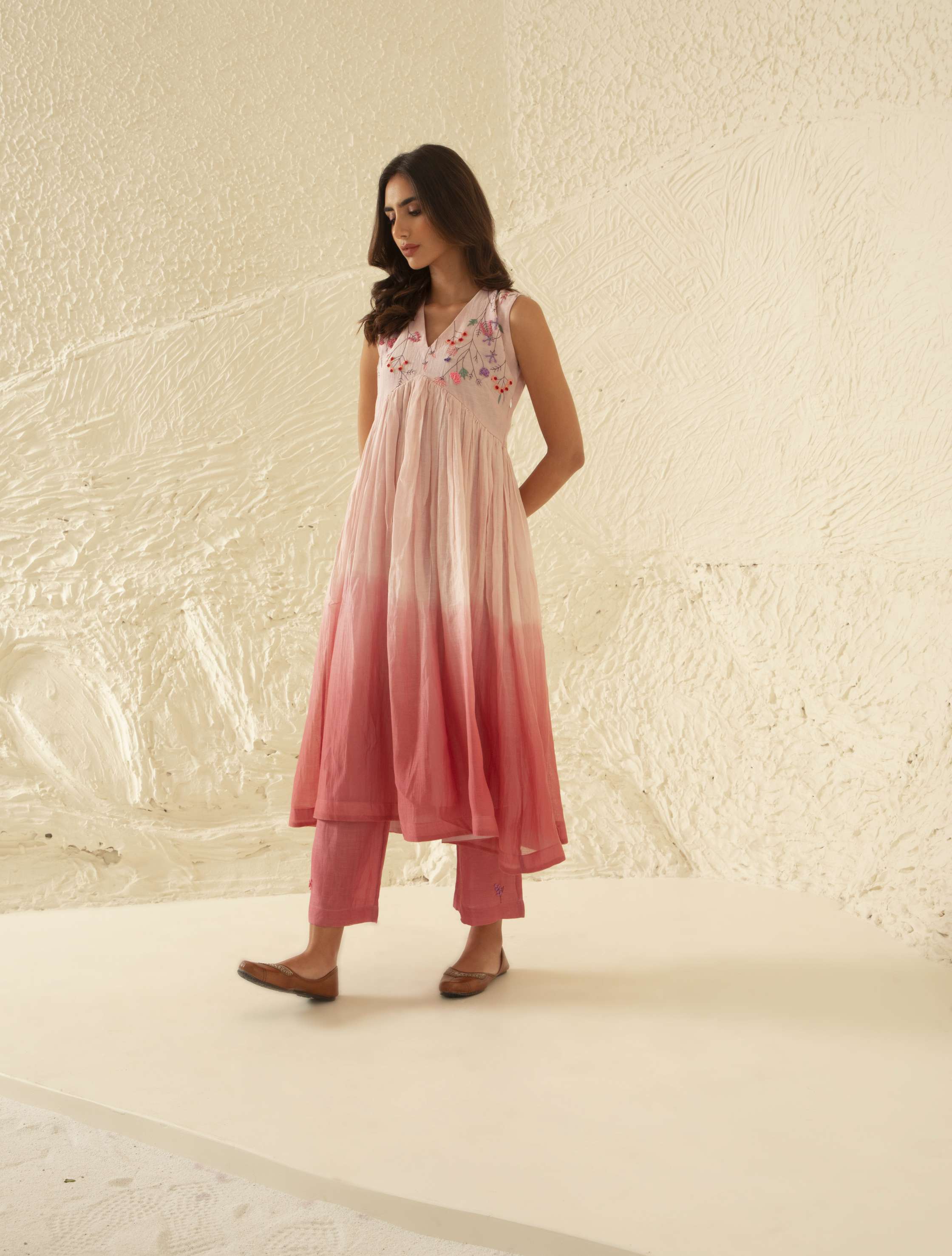 Gulkand Kurta Set