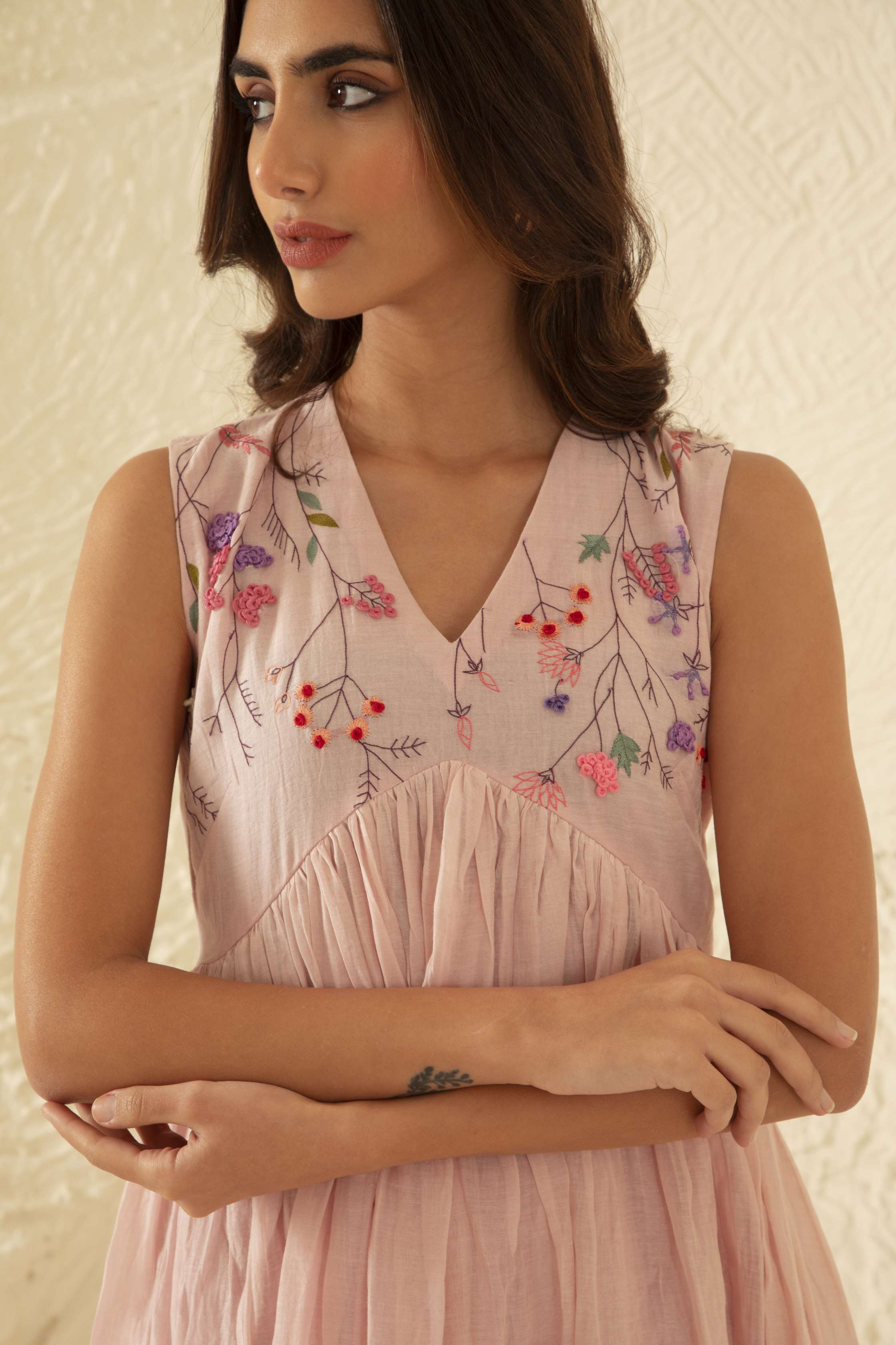 Gulkand Kurta Set
