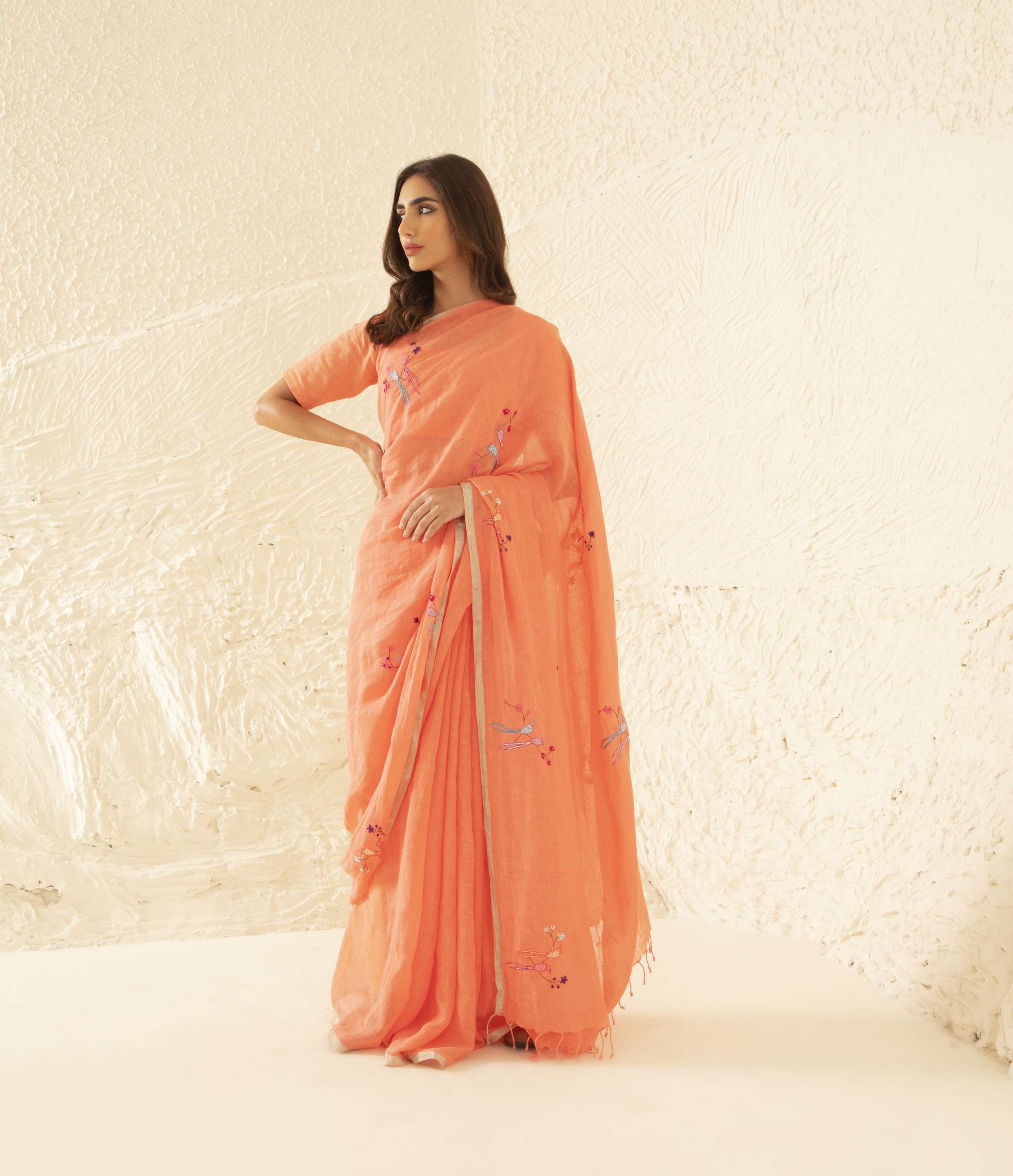 Nurin Linen Sari