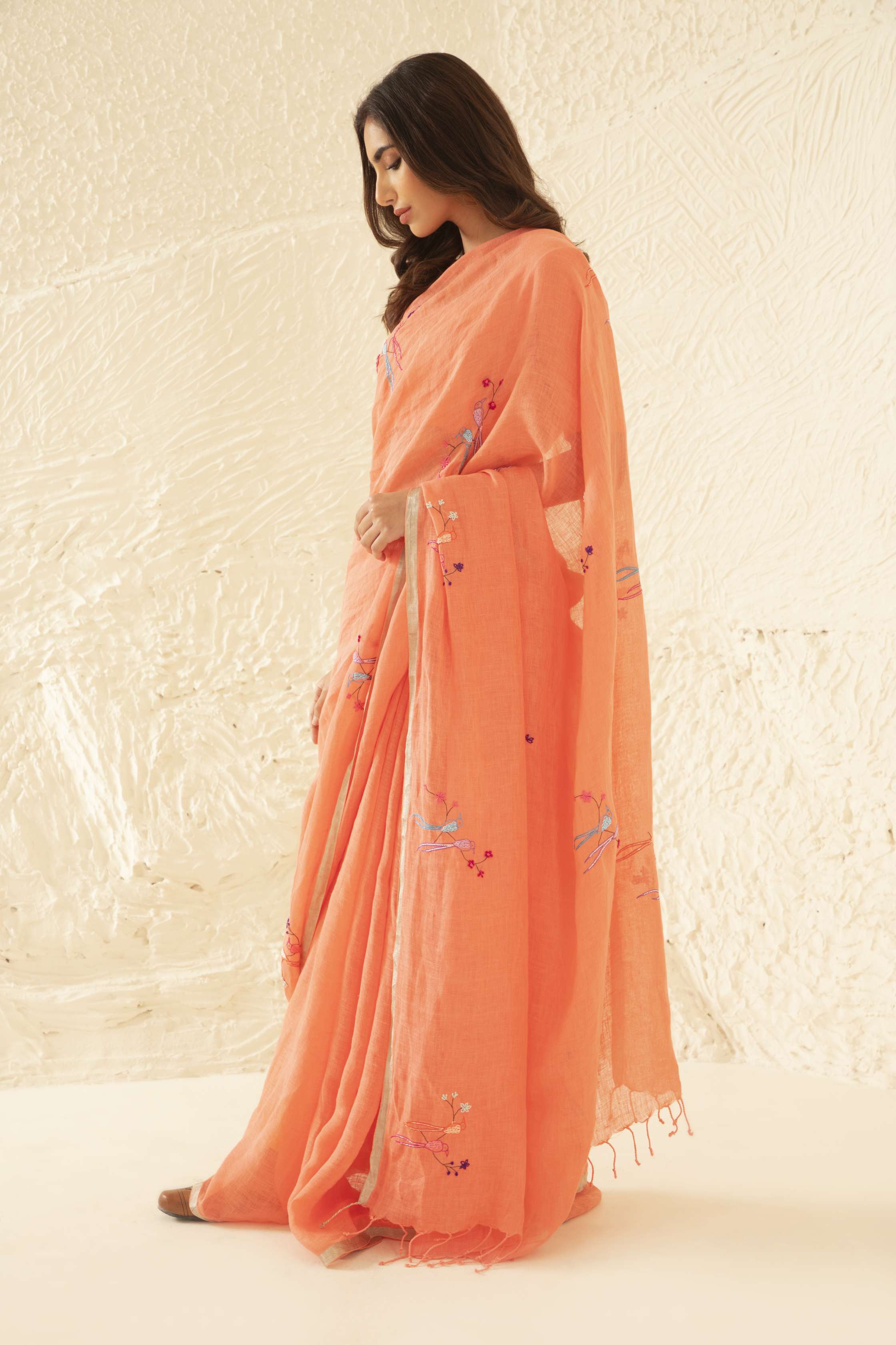 Nurin Linen Sari