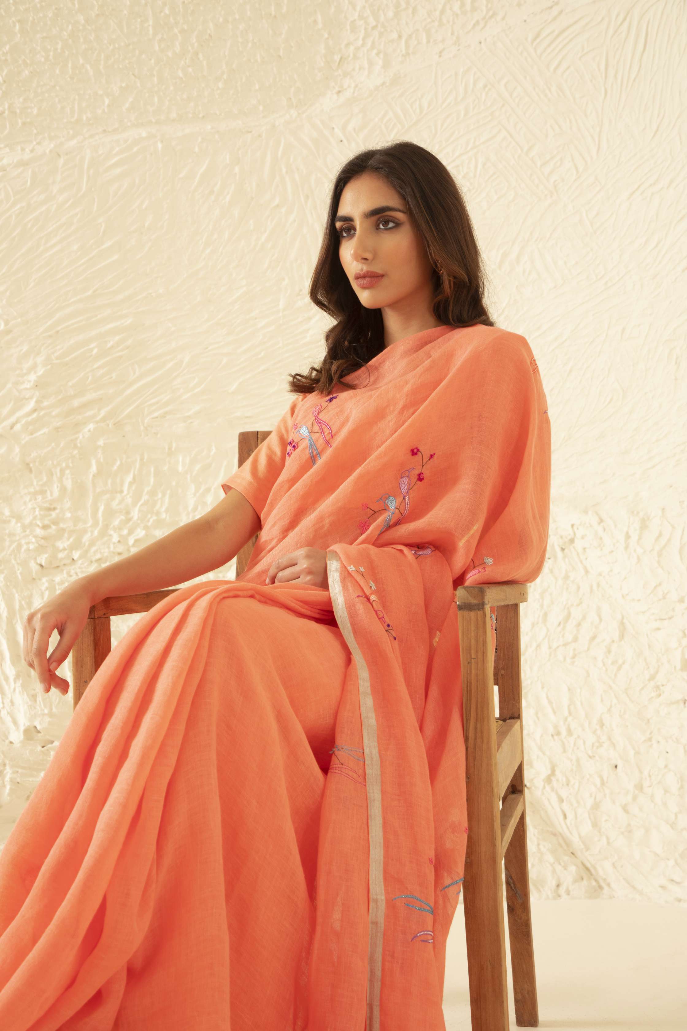 Nurin Linen Sari