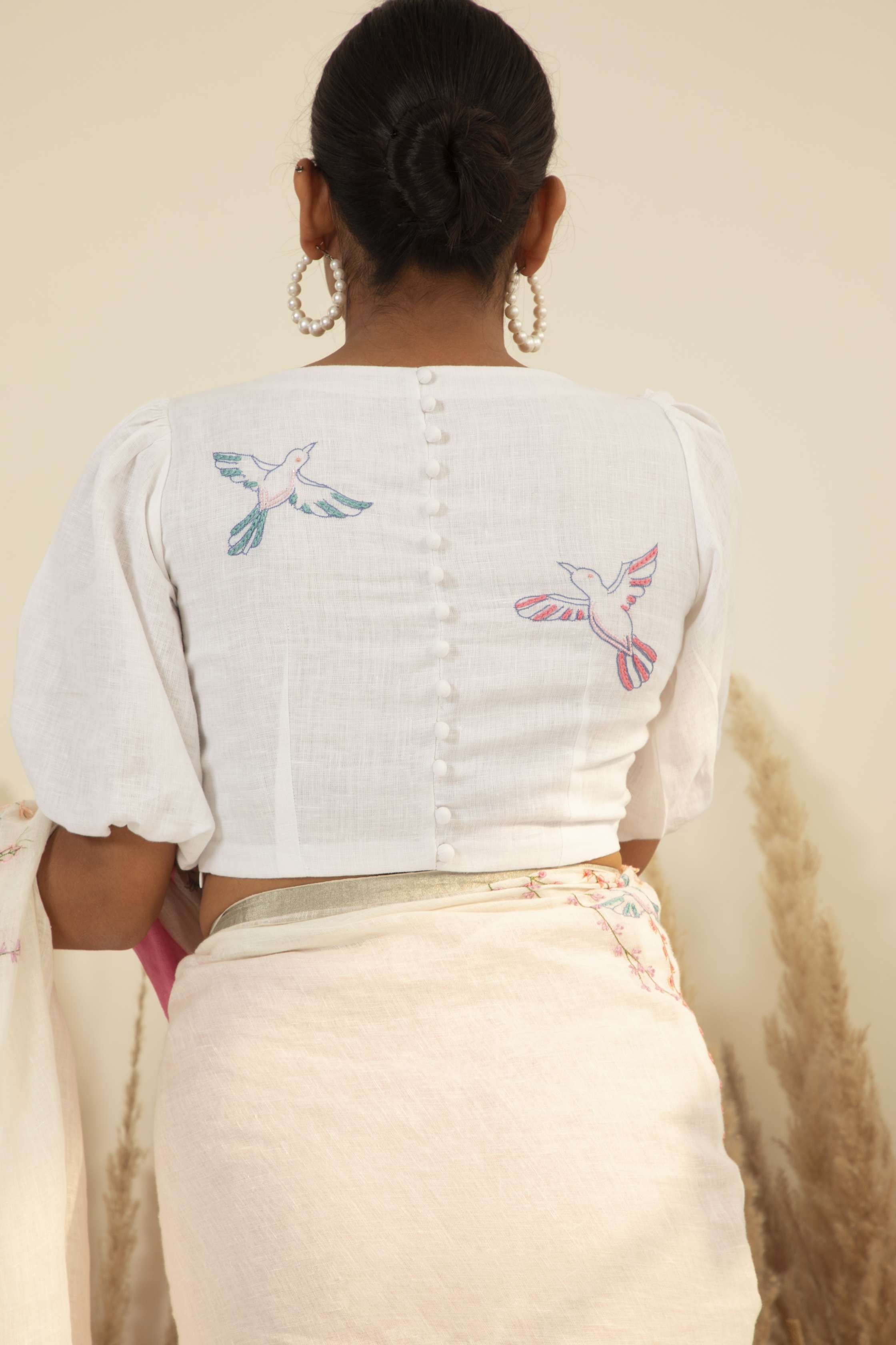 Kriya Blouse