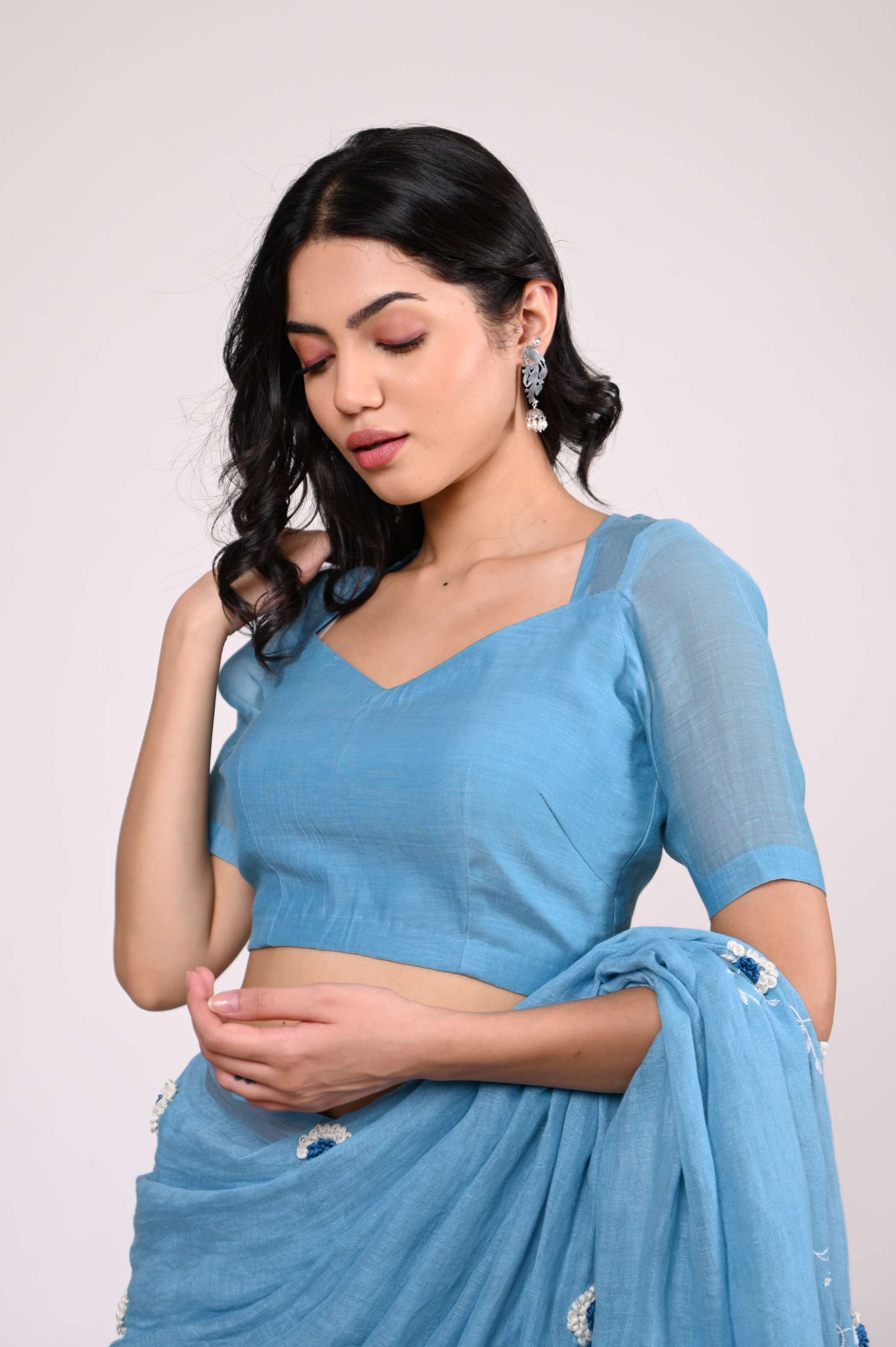 Gulista Chanderi Blouse