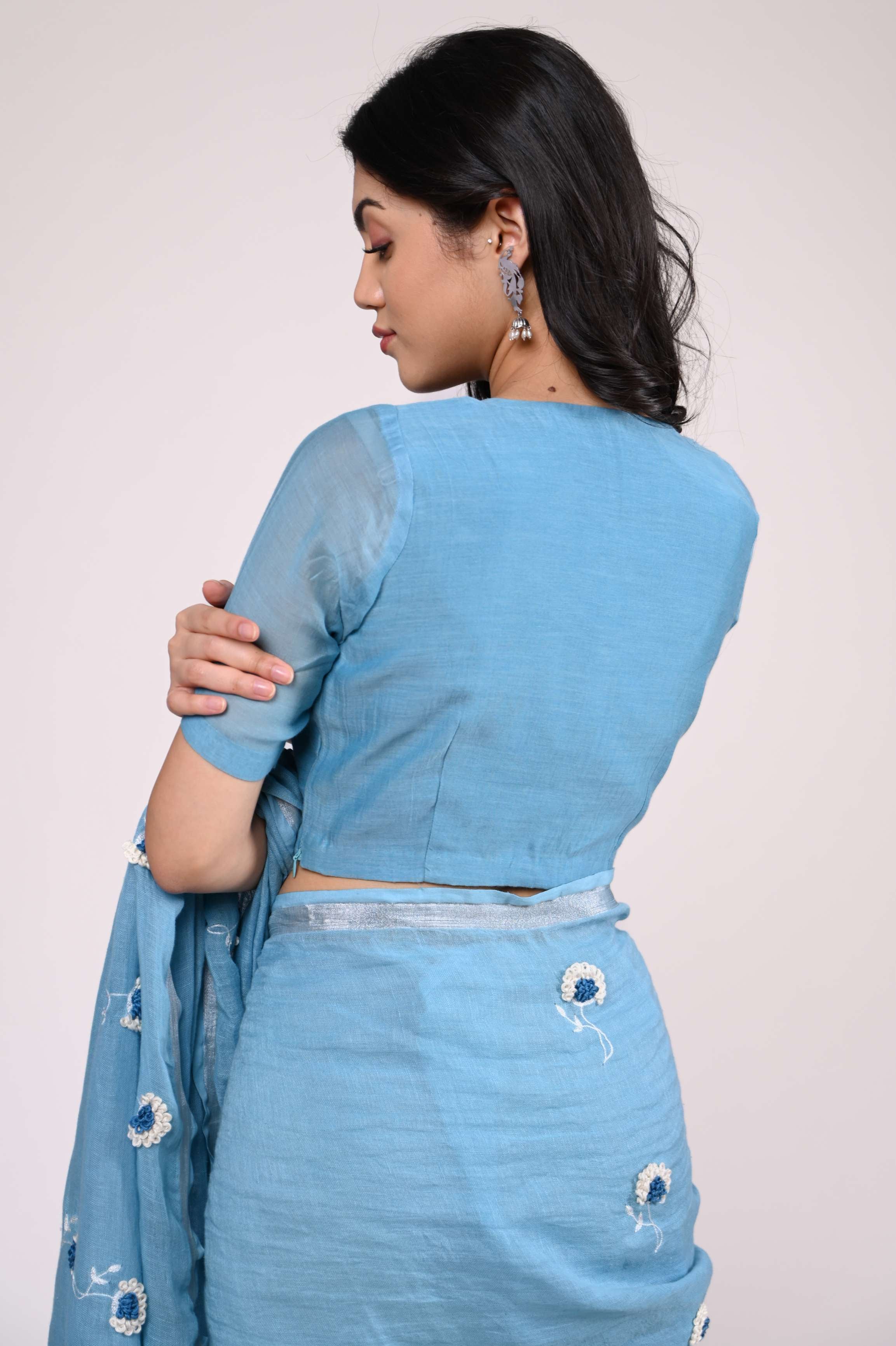 Gulista Chanderi Blouse