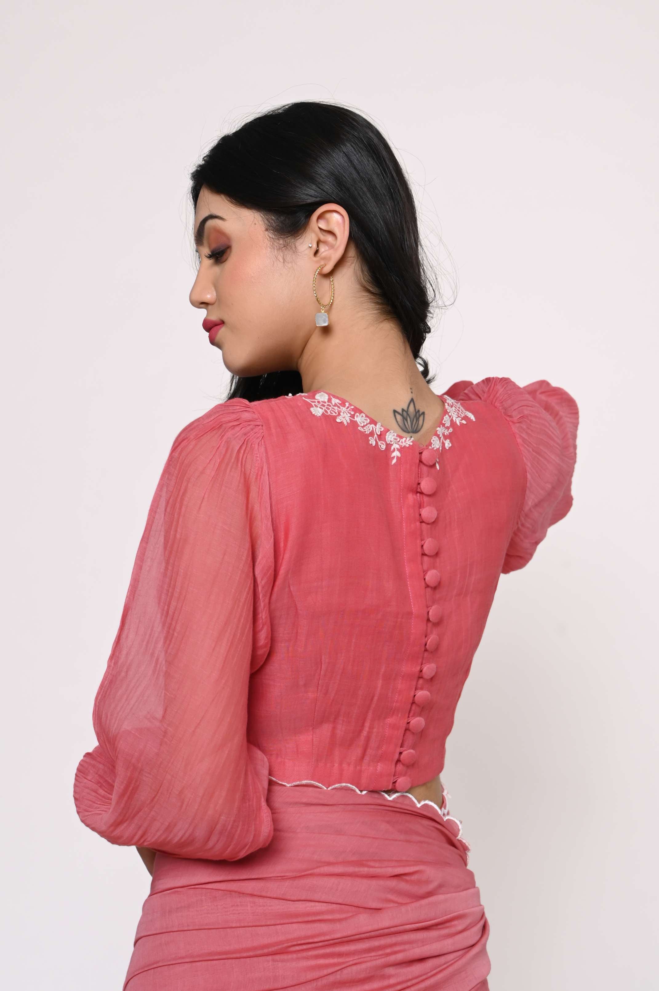 Keya Chanderi Blouse