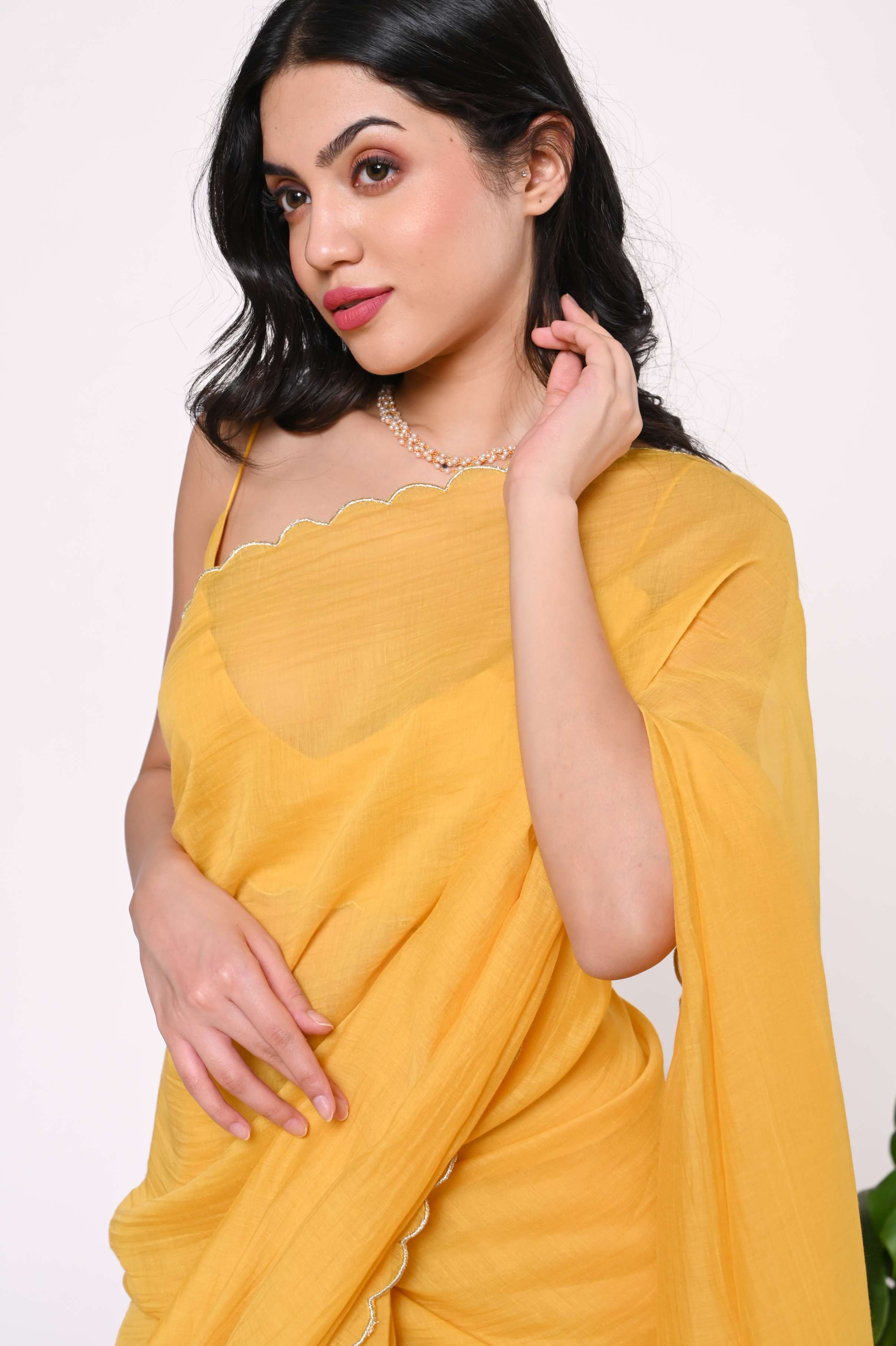 Ekaa Chanderi Sari