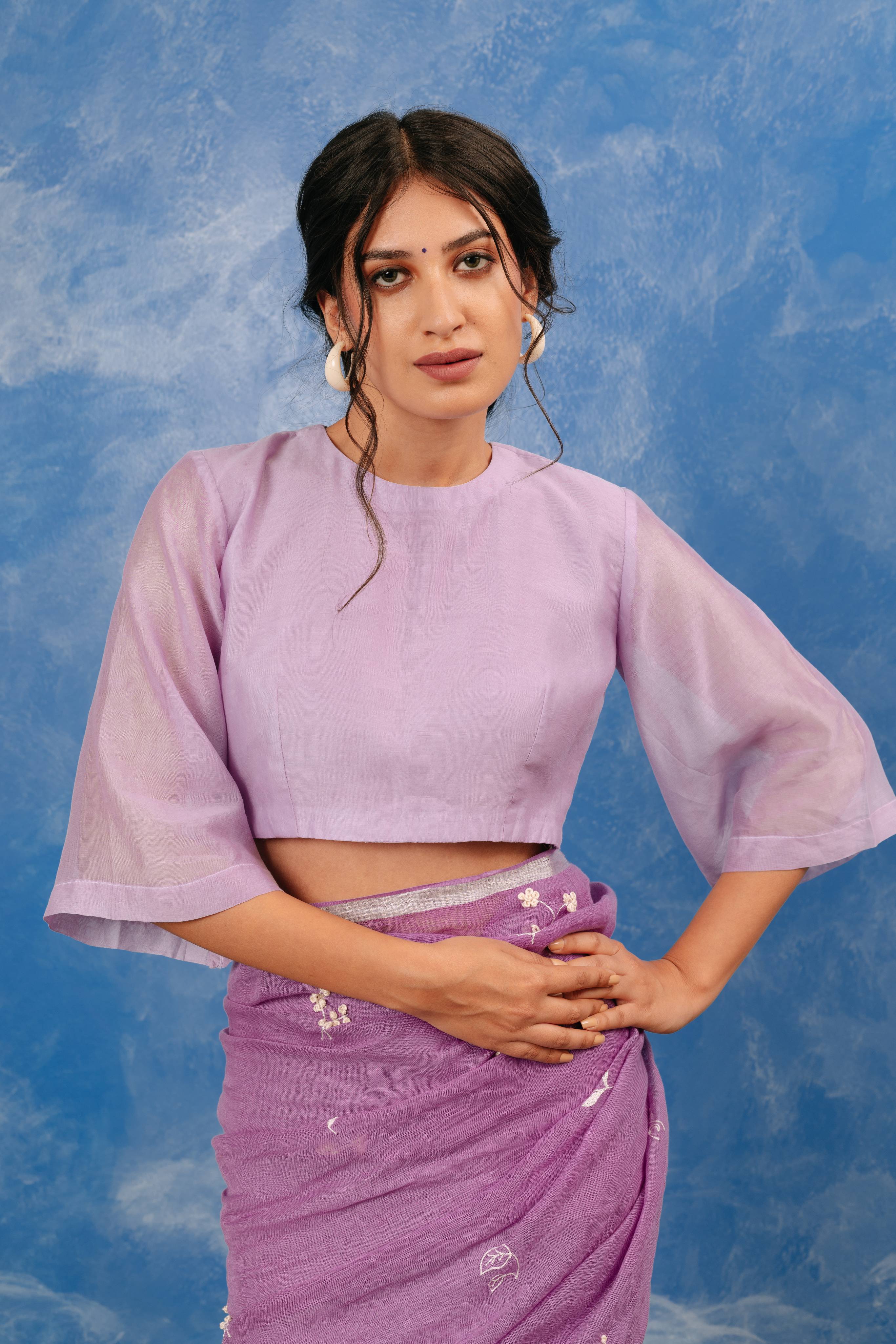 Manjri Chanderi Blouse