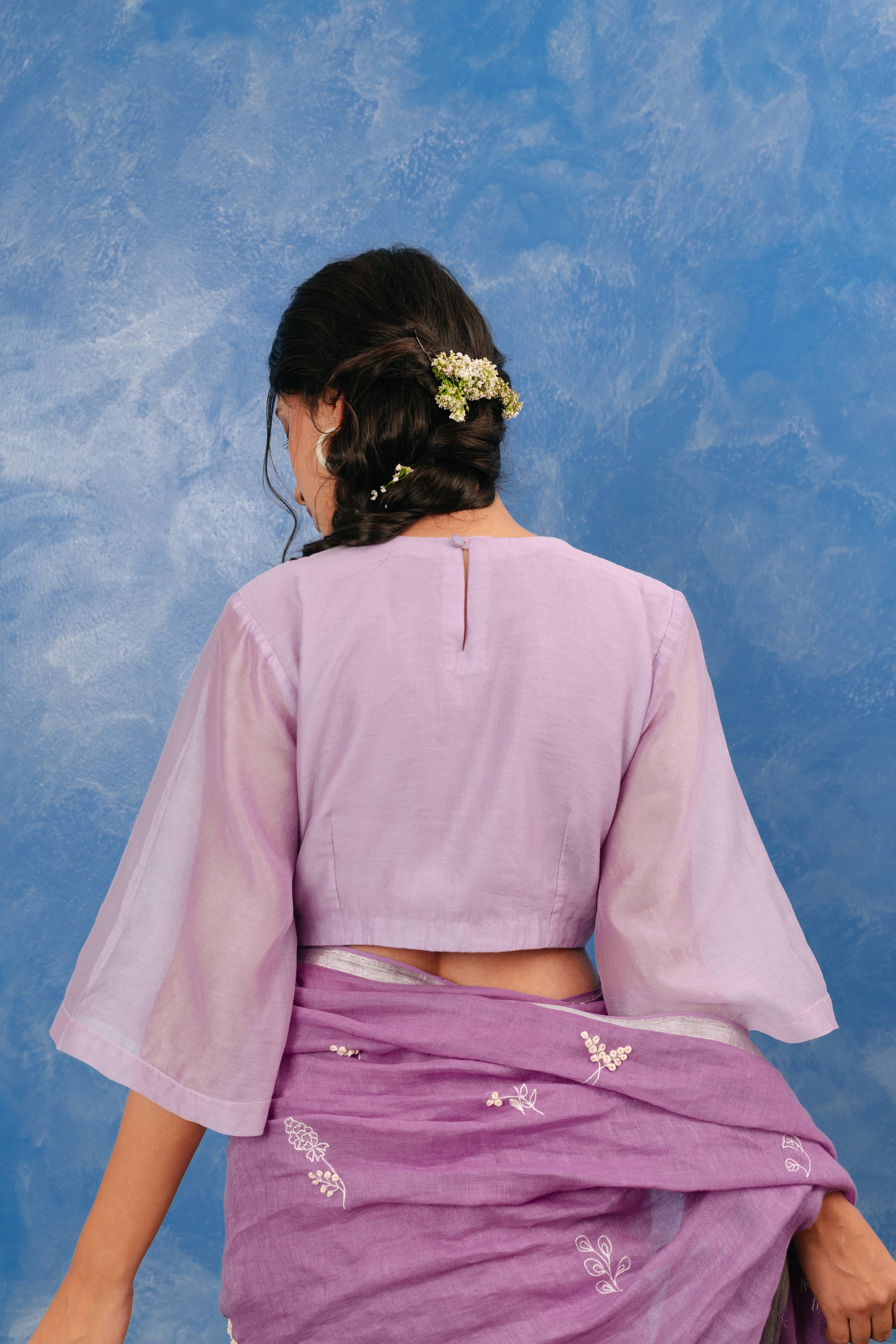 Manjri Chanderi Blouse