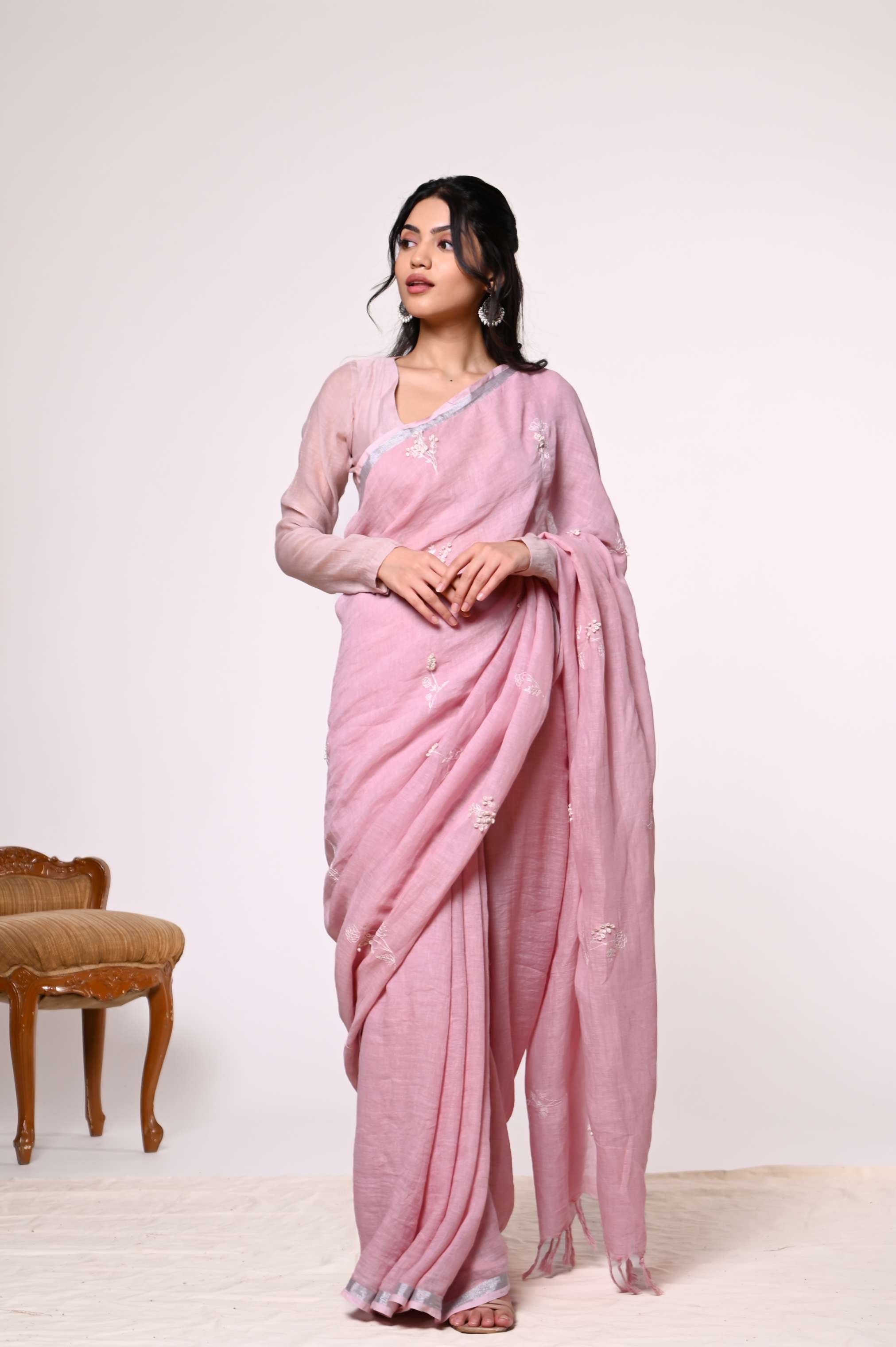 Rangana Linen Sari