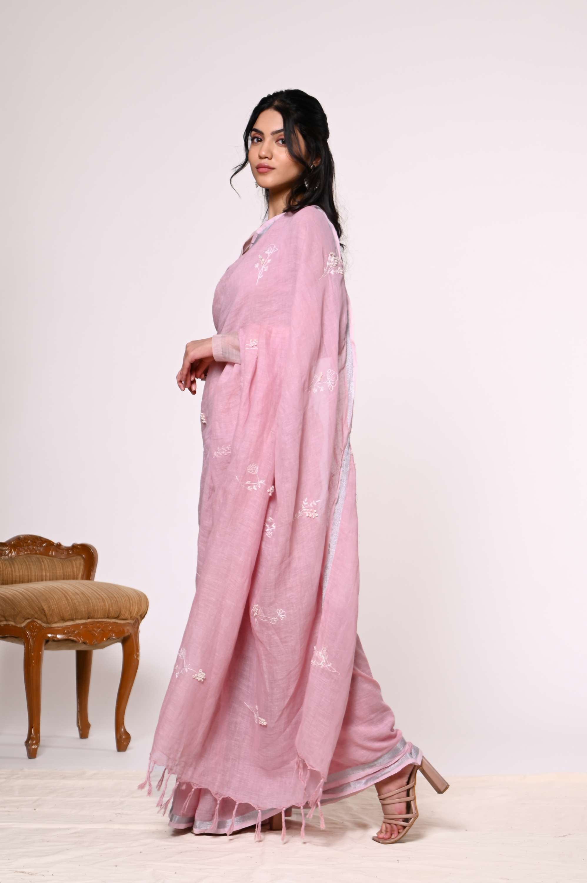 Rangana Linen Sari