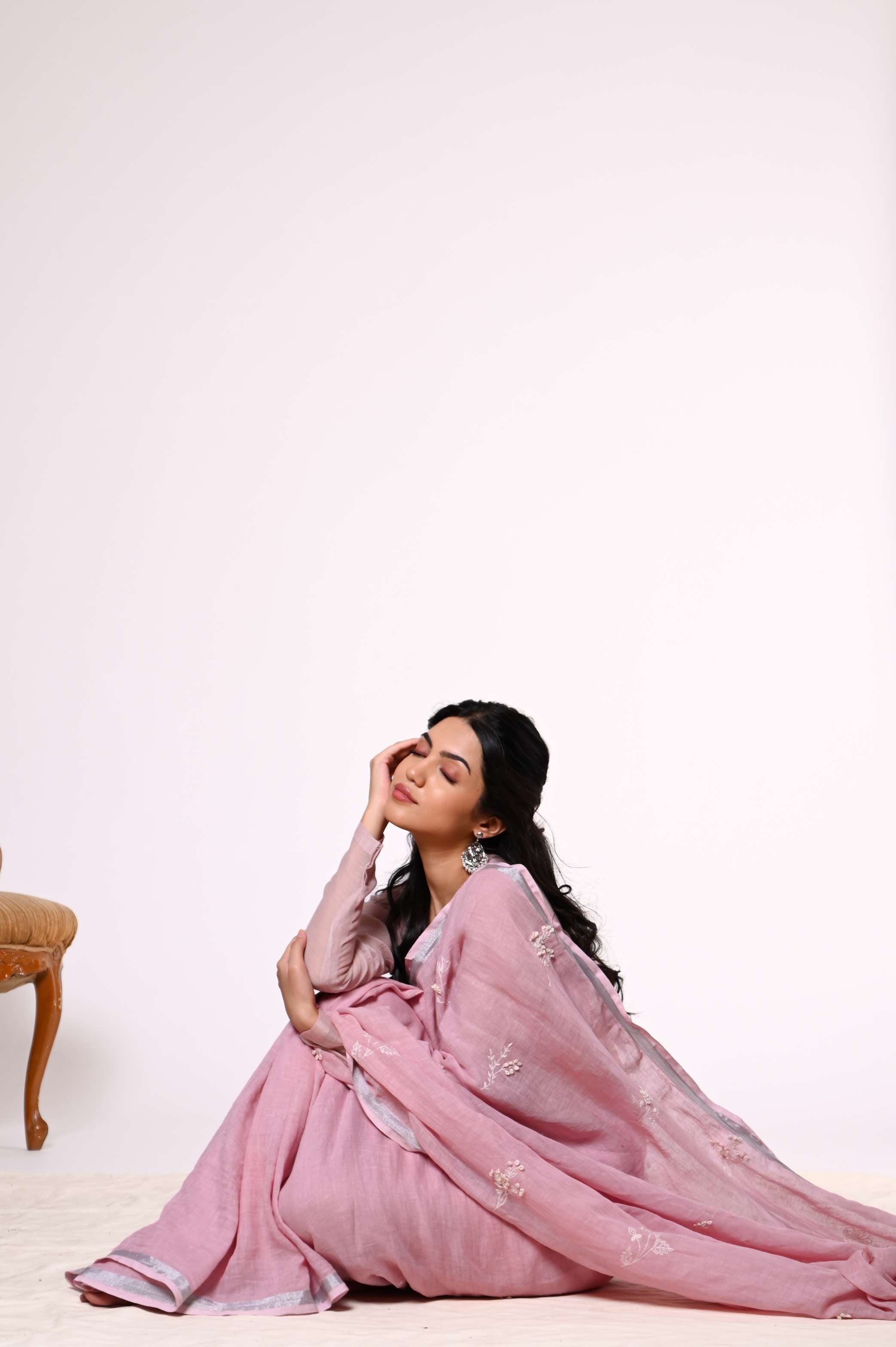 Rangana Linen Sari