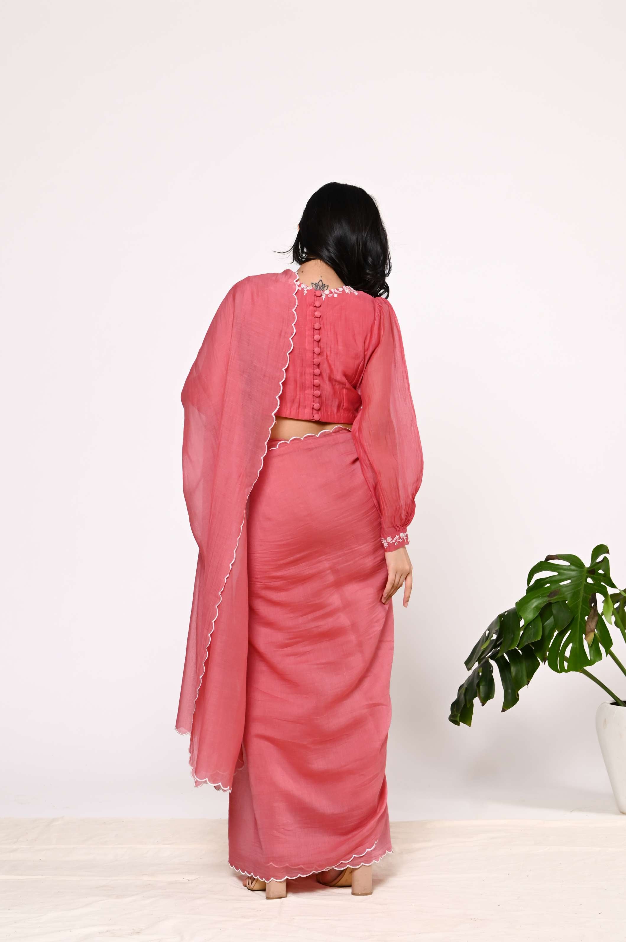 Keya Chanderi Sari