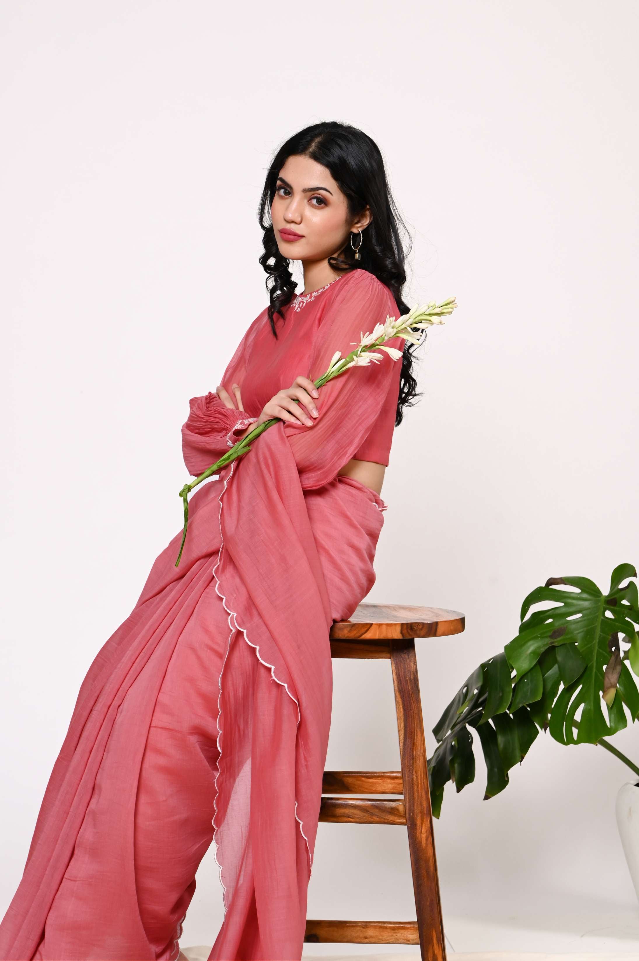 Keya Chanderi Sari