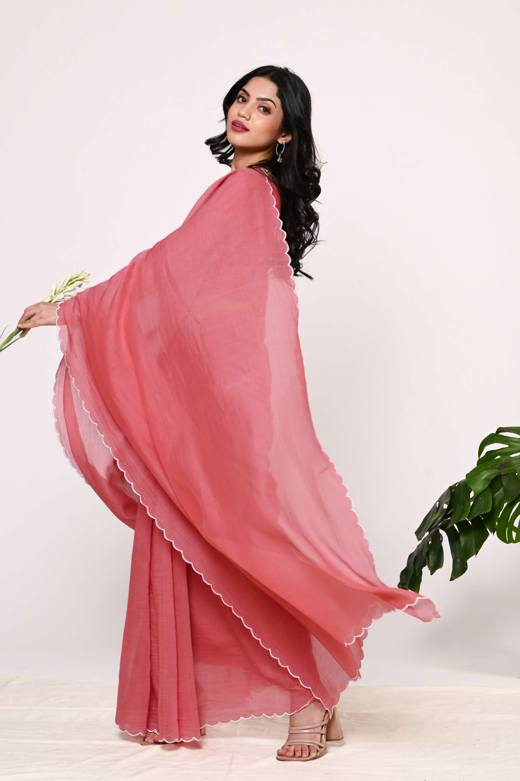 Keya Chanderi Sari