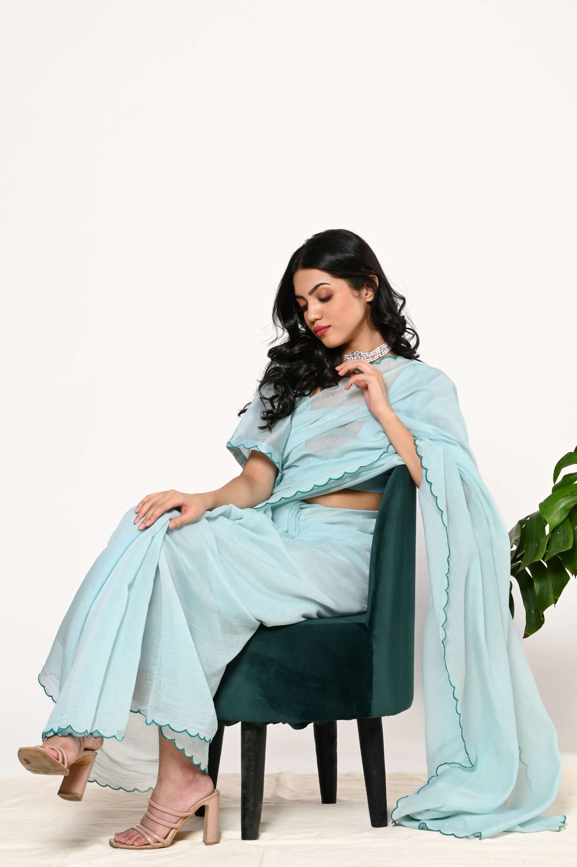 Sejal Chanderi Sari